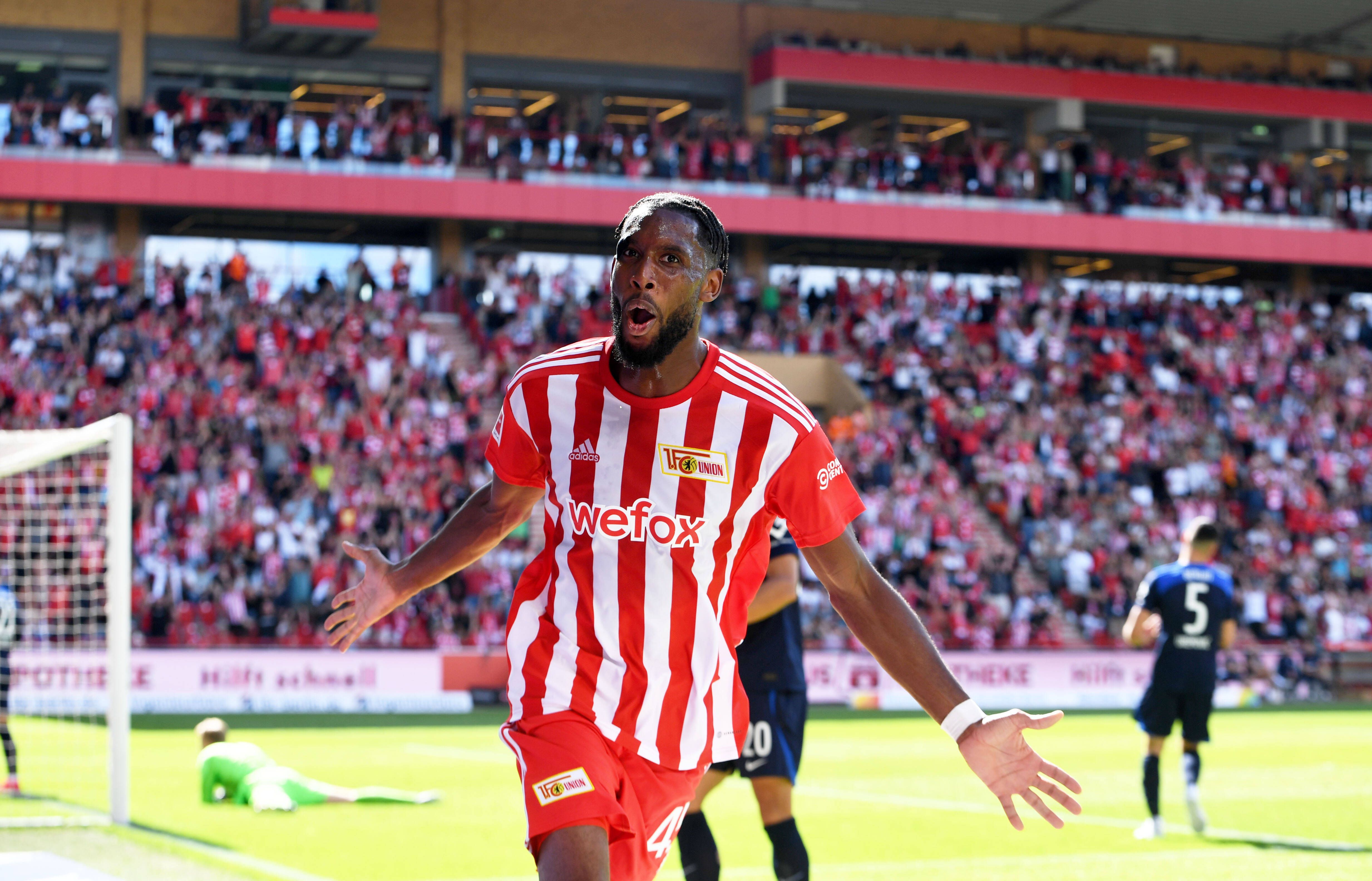 Image - Die Premiere von Jordan Siebatcheu beim 1. FC Union: So viel neue Wucht ist selten