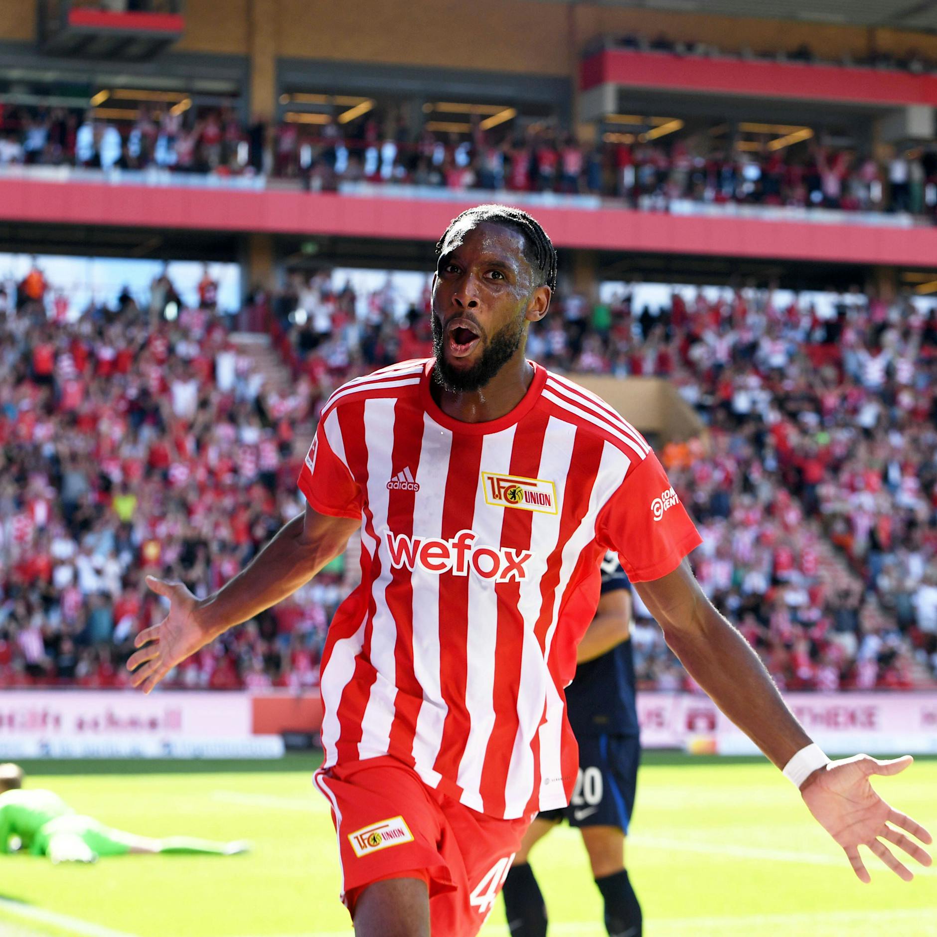 Die Premiere von Jordan Siebatcheu beim 1. FC Union: So viel neue Wucht ist selten