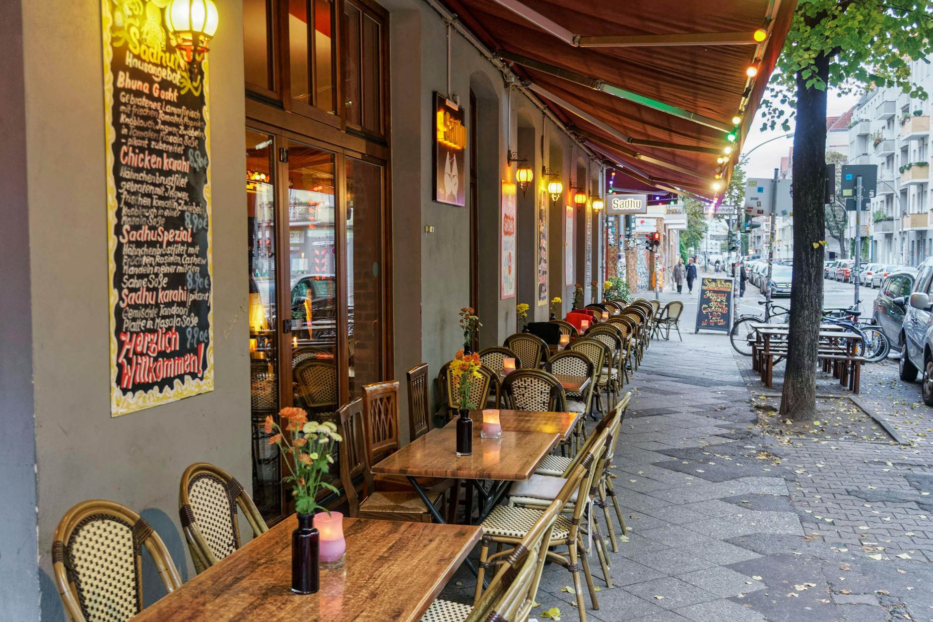 Hier vorne wäre noch ein Plätzchen frei! Oder da hinten, oder dort drüben ...