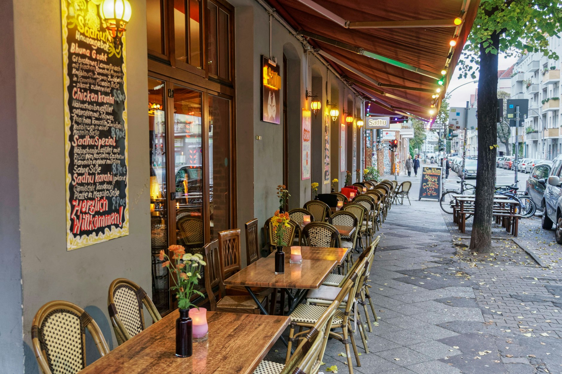 Hier vorne wäre noch ein Plätzchen frei! Oder da hinten, oder dort drüben ...