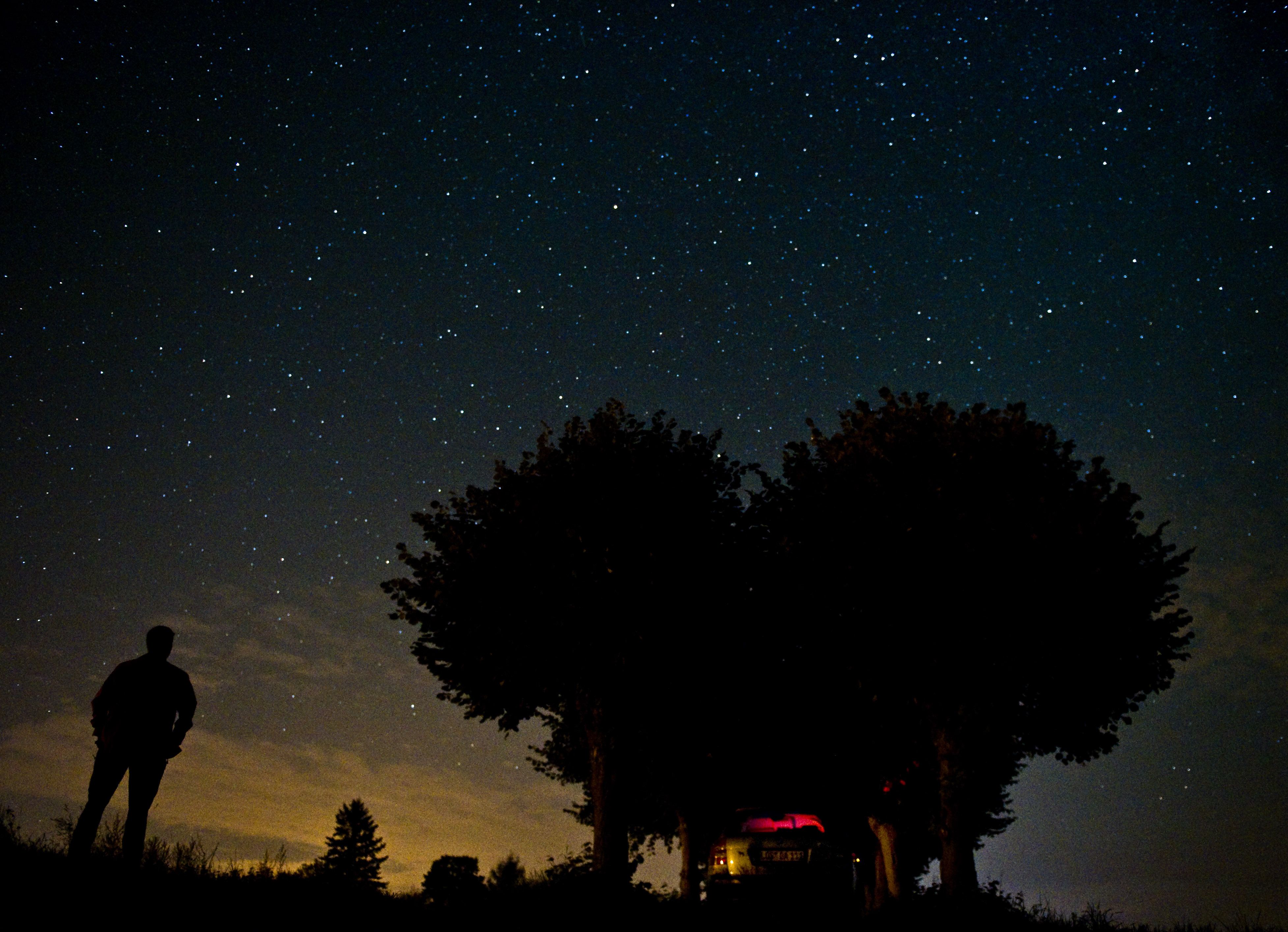 Feurige Laurentiustränen: Perseiden bescheren uns Sternschnuppen-Regen