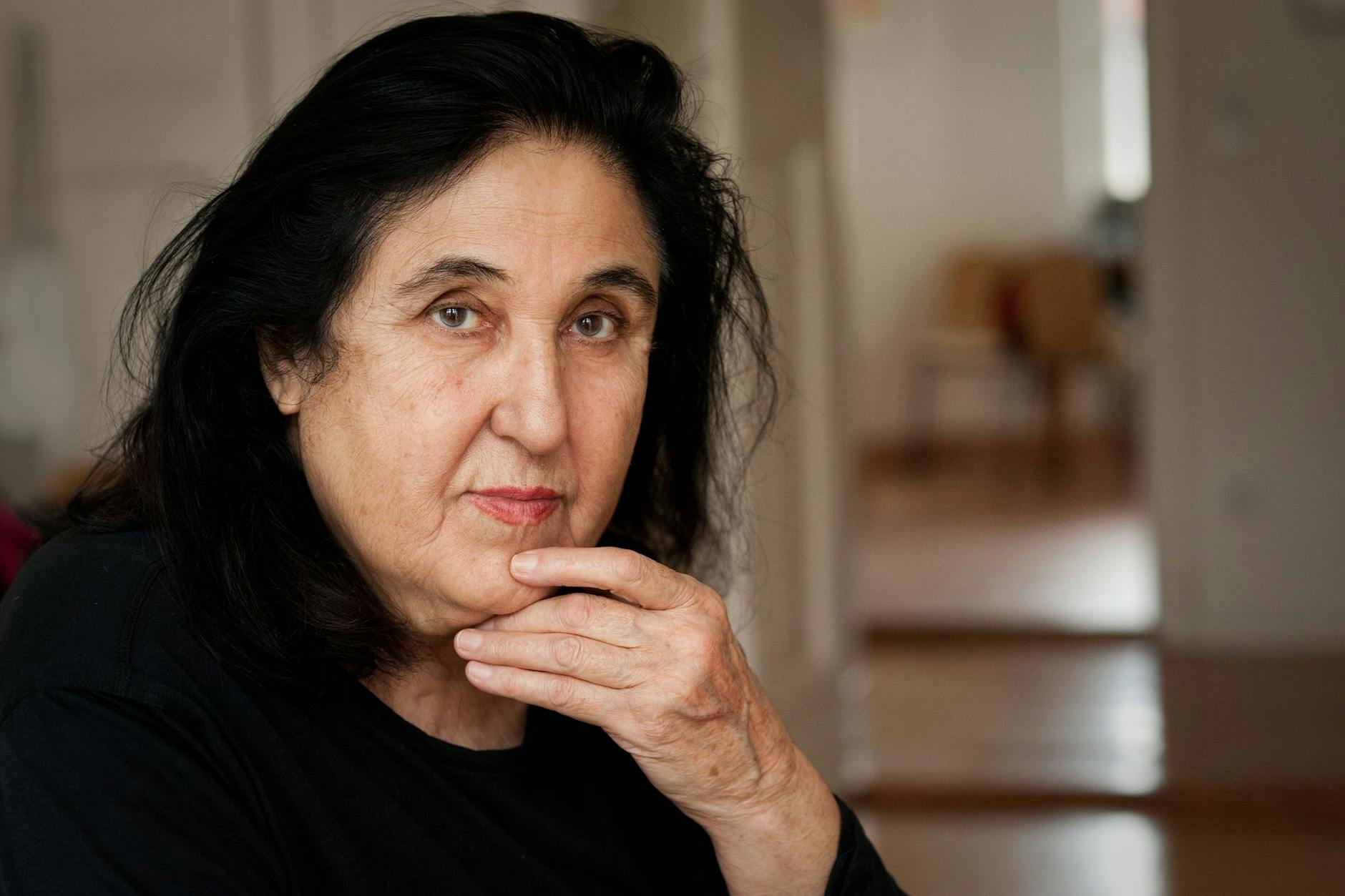 Die Schriftstellerin, Schauspielerin und Regisseurin Emine Sevgi Özdamar