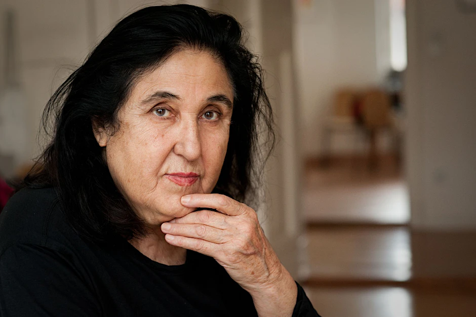 Die Schriftstellerin, Schauspielerin und Regisseurin Emine Sevgi Özdamar