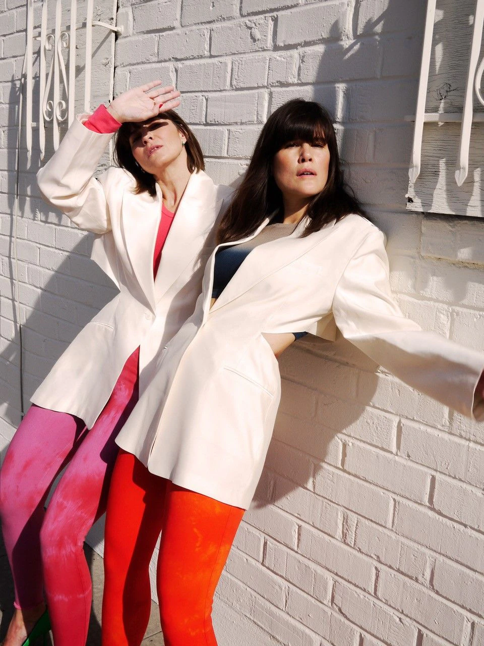 Setzen Shapewear in Szene: Foto-Duo&nbsp;Lottermann (links) und Fuentes.
