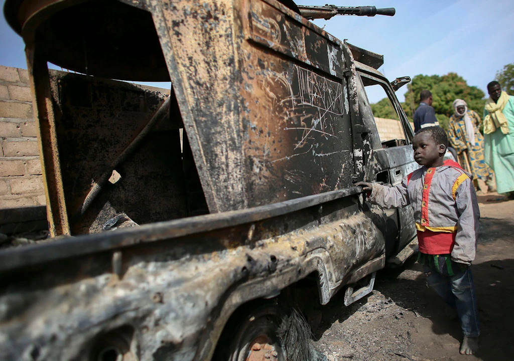 Mali: Mindestens 21 Tote nach Terroranschlag