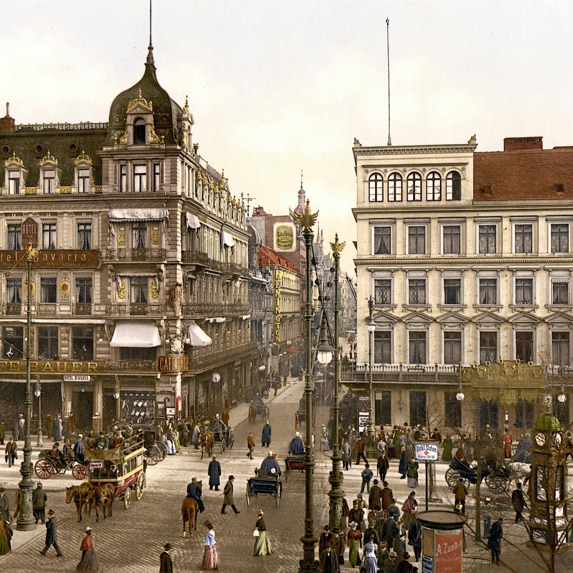 Berliner Kaffeehäuser: Mit dem Café Royal fing alles an