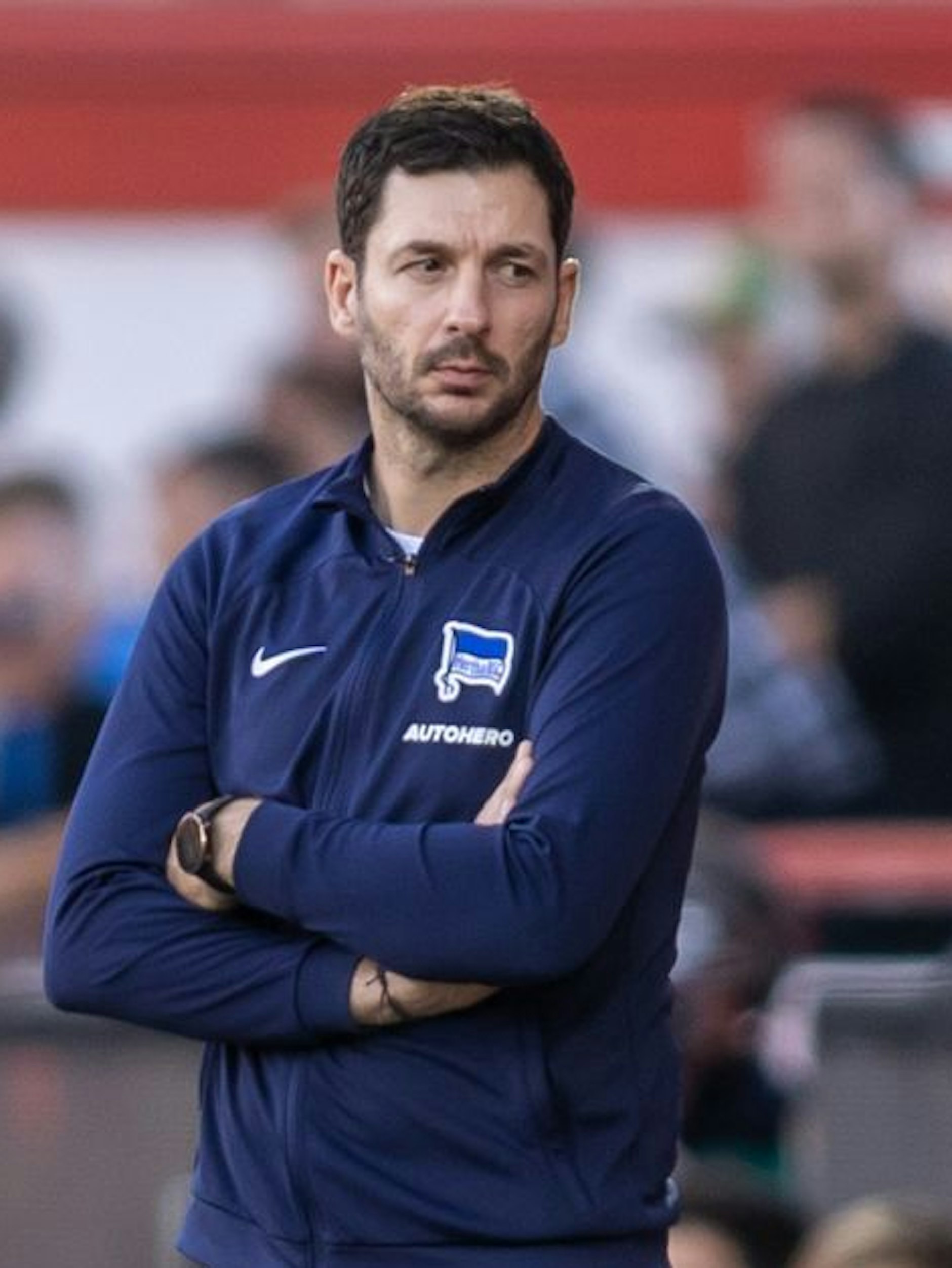 Trainer Sandro Schwarz muss seine Herthaner schnell auf Kurs trimmen.