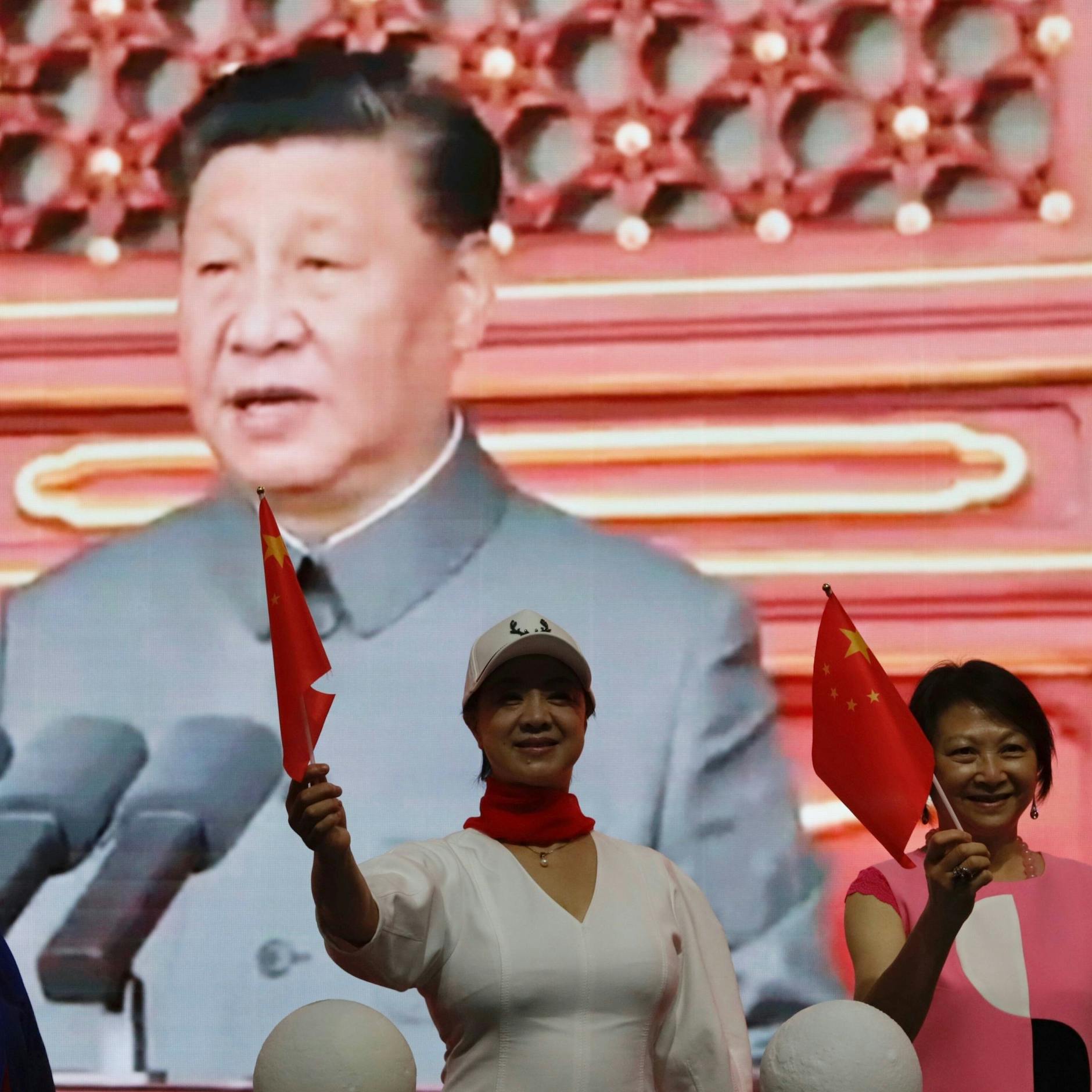 Image - Chinas neue Diplomaten: Ihren Hass auf die USA können sie kaum zügeln