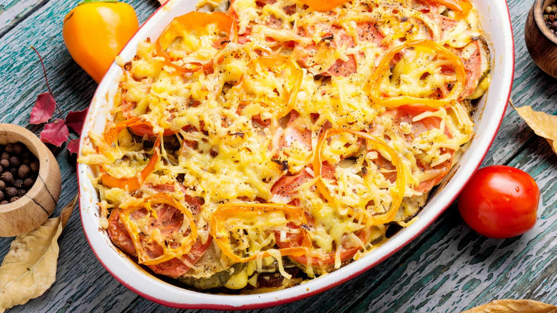 Der köstlich-leichte Auflauf: So schmeckt der Sommer!