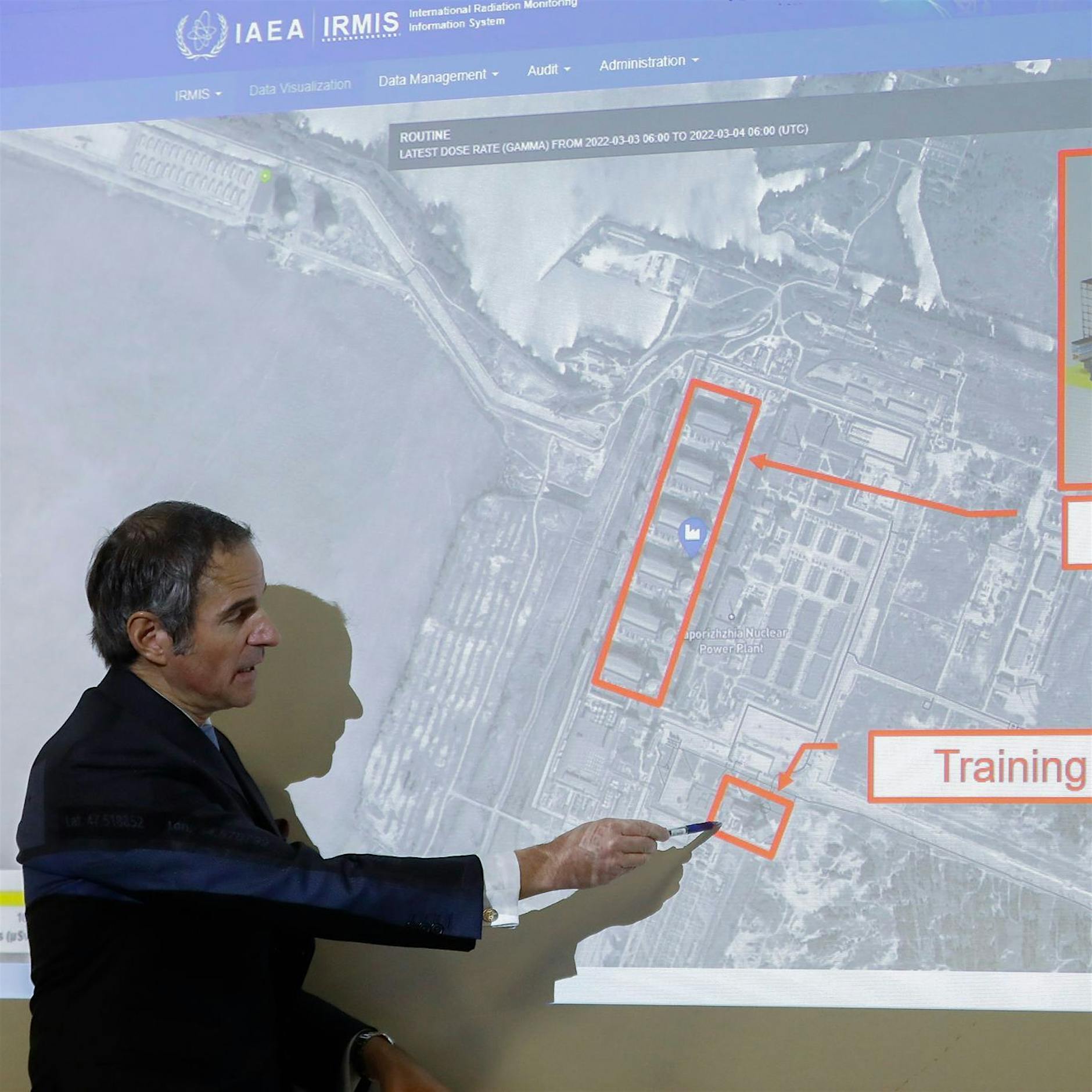 Ukrainische Akw: Schwer kalkulierbare Risiken im Krieg