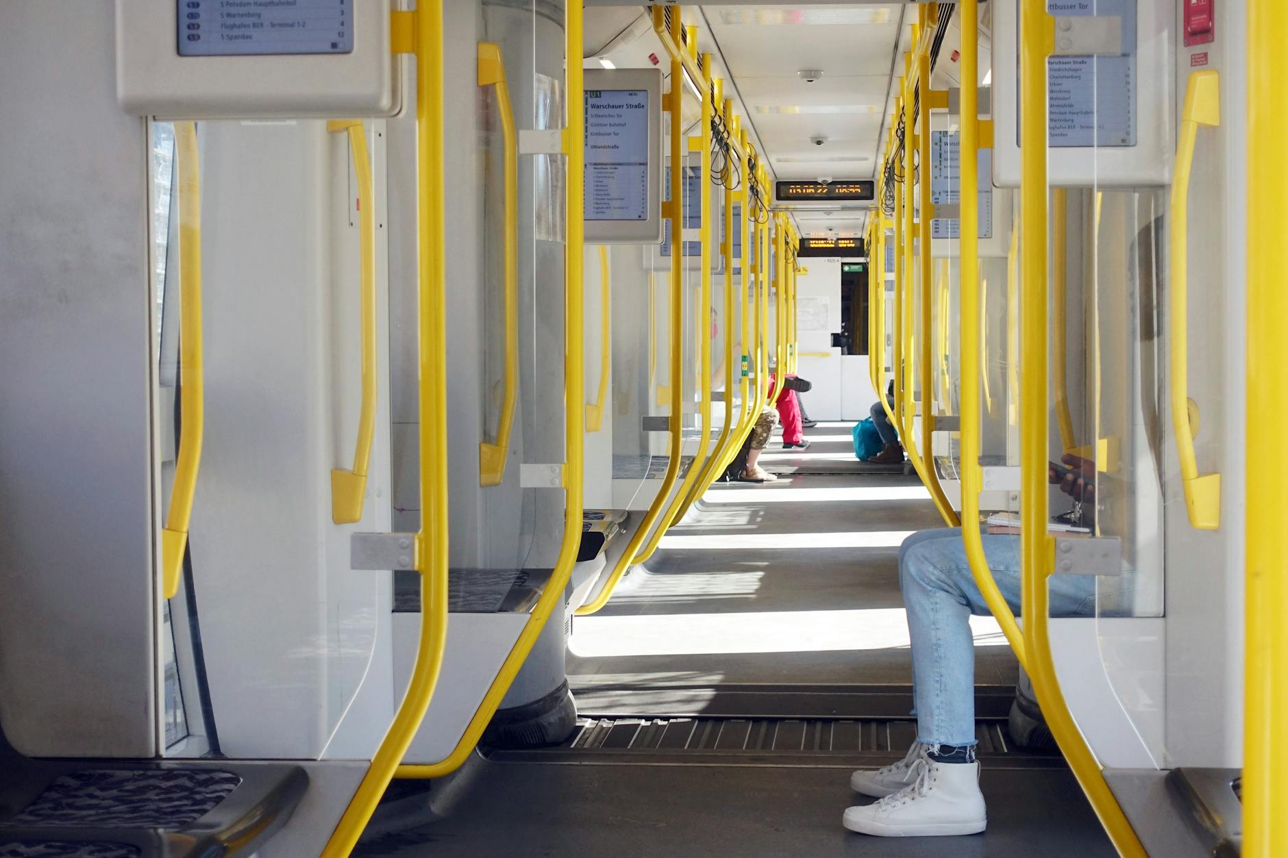 Morgens halb zehn in Deutschland – und keine Kita-Gruppe auf dem Weg zum Tierpark verstopft die Ausgänge.