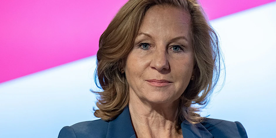 ARCHIV - Patricia Schlesinger spricht.  