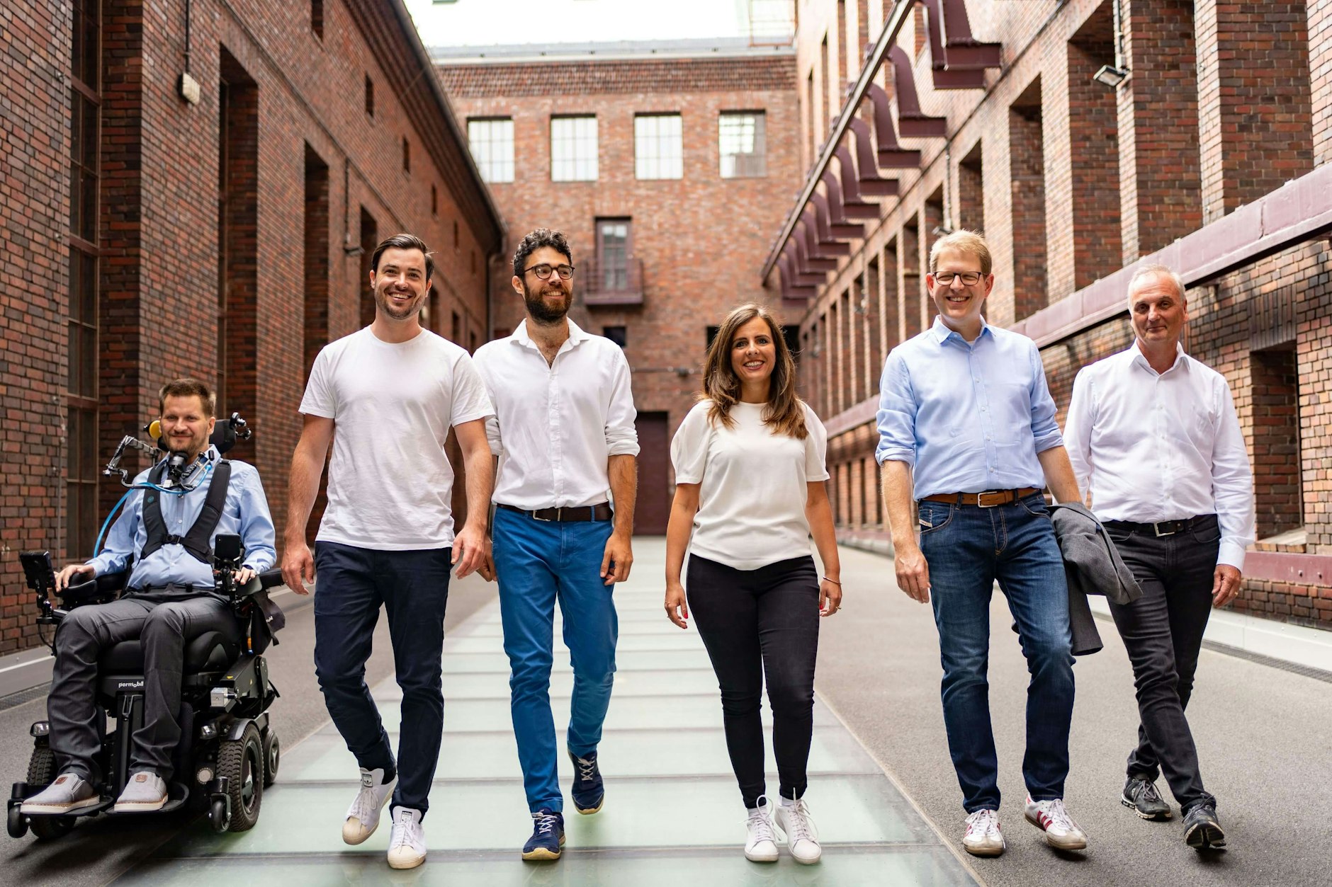 Das Nuri-Team. Das Berliner Unternehmen hat einen Antrag auf Eröffnung eines Insolvenzverfahrens gestellt.