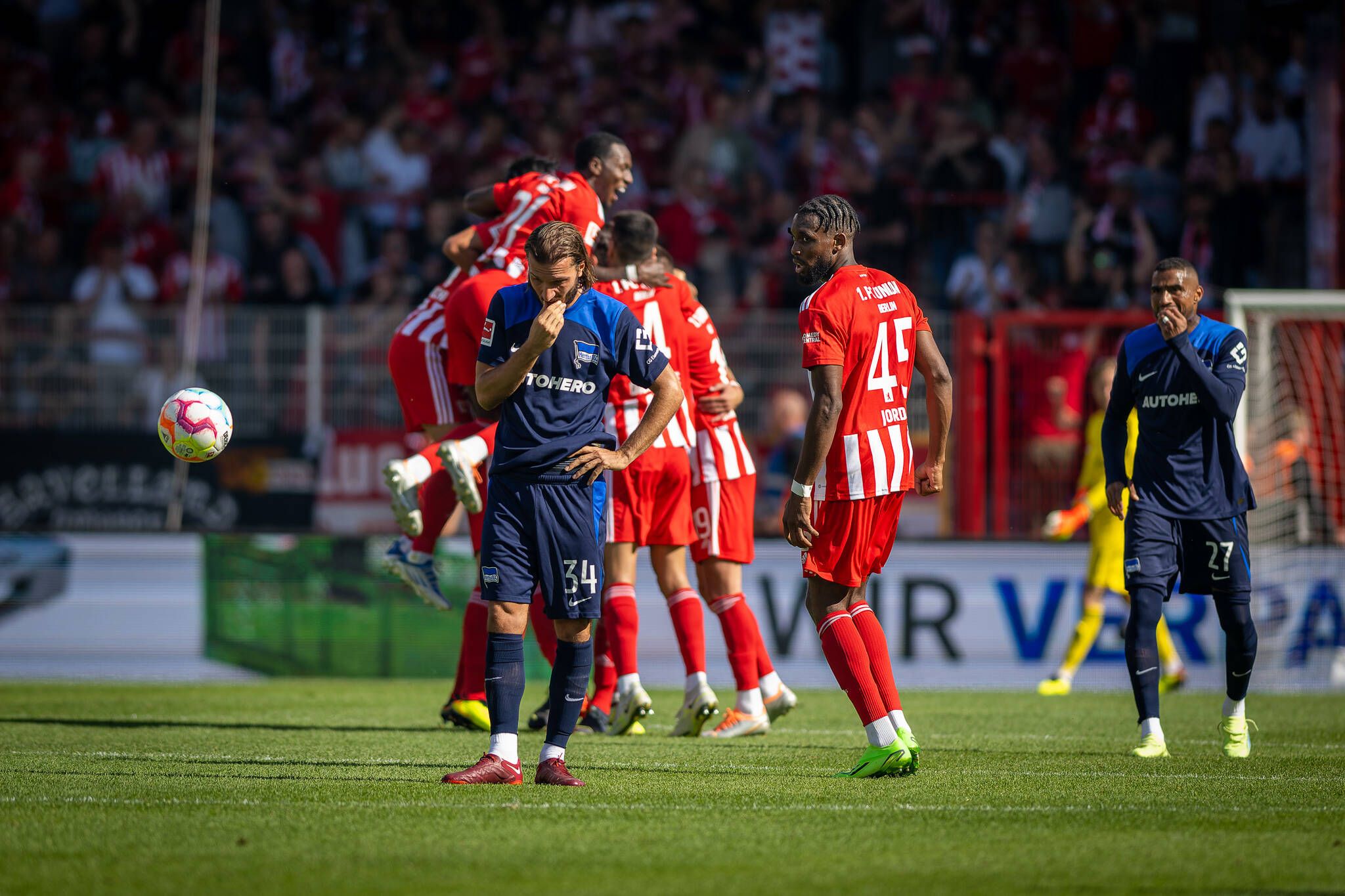 Image - Stimmung beim 1. FC  Union würde auch Hertha BSC guttun