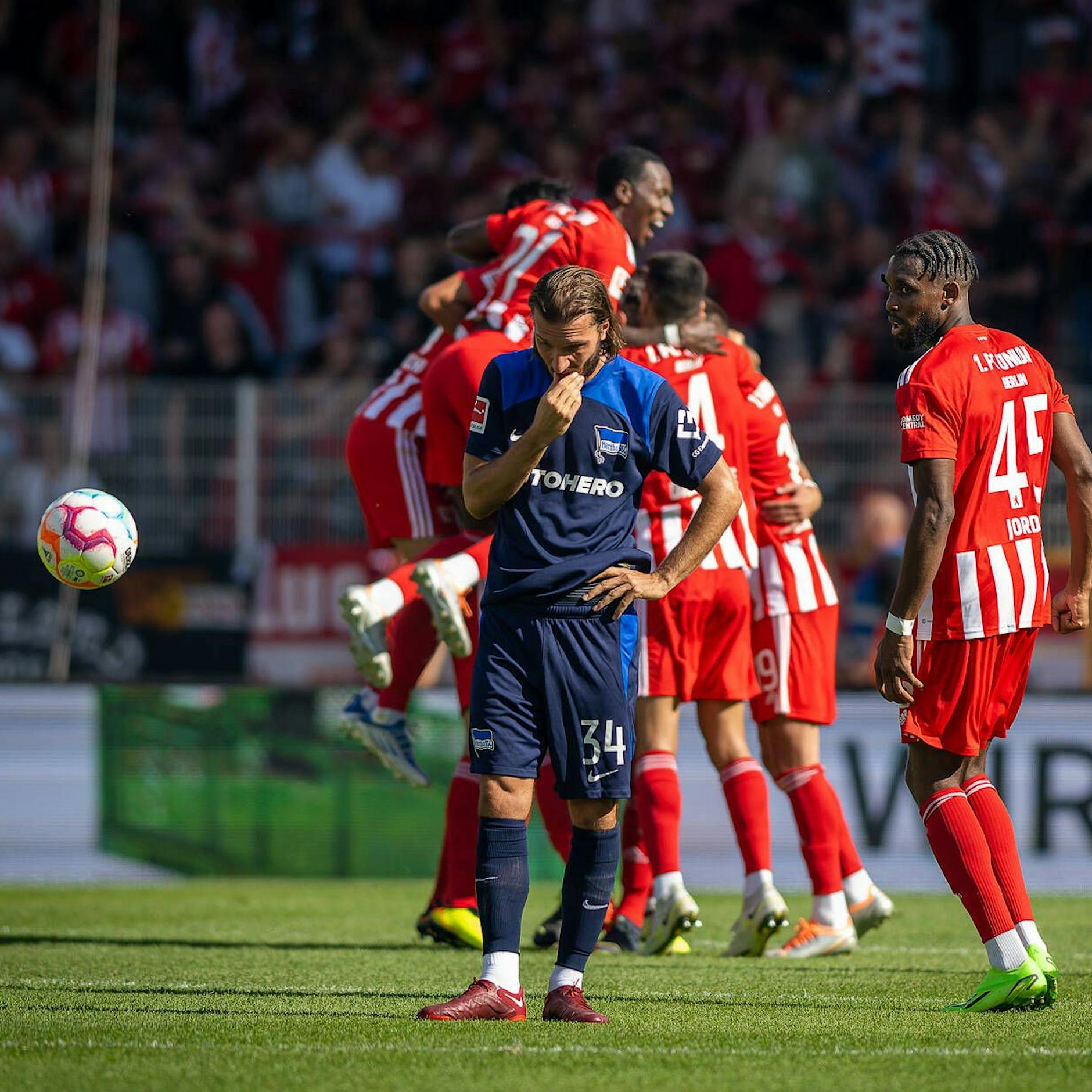 Stimmung beim 1. FC Union würde auch Hertha BSC guttun