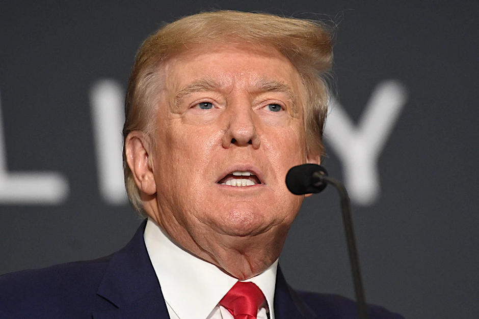 Der ehemalige US-Präsident Donald Trump