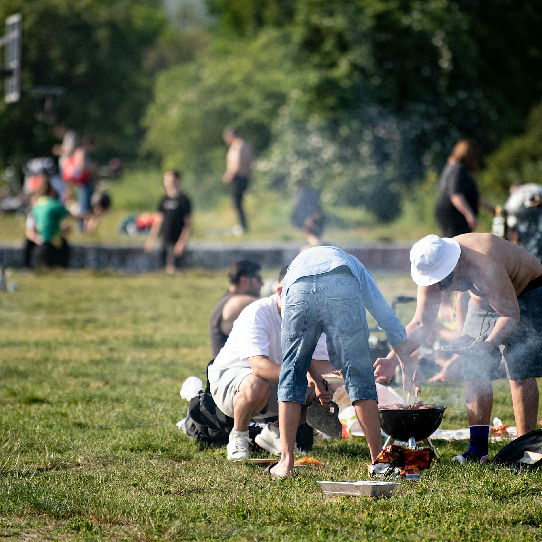 Friedrichshain-Kreuzberg: Grillverbot in öffentlichen Parks wird aufgehoben