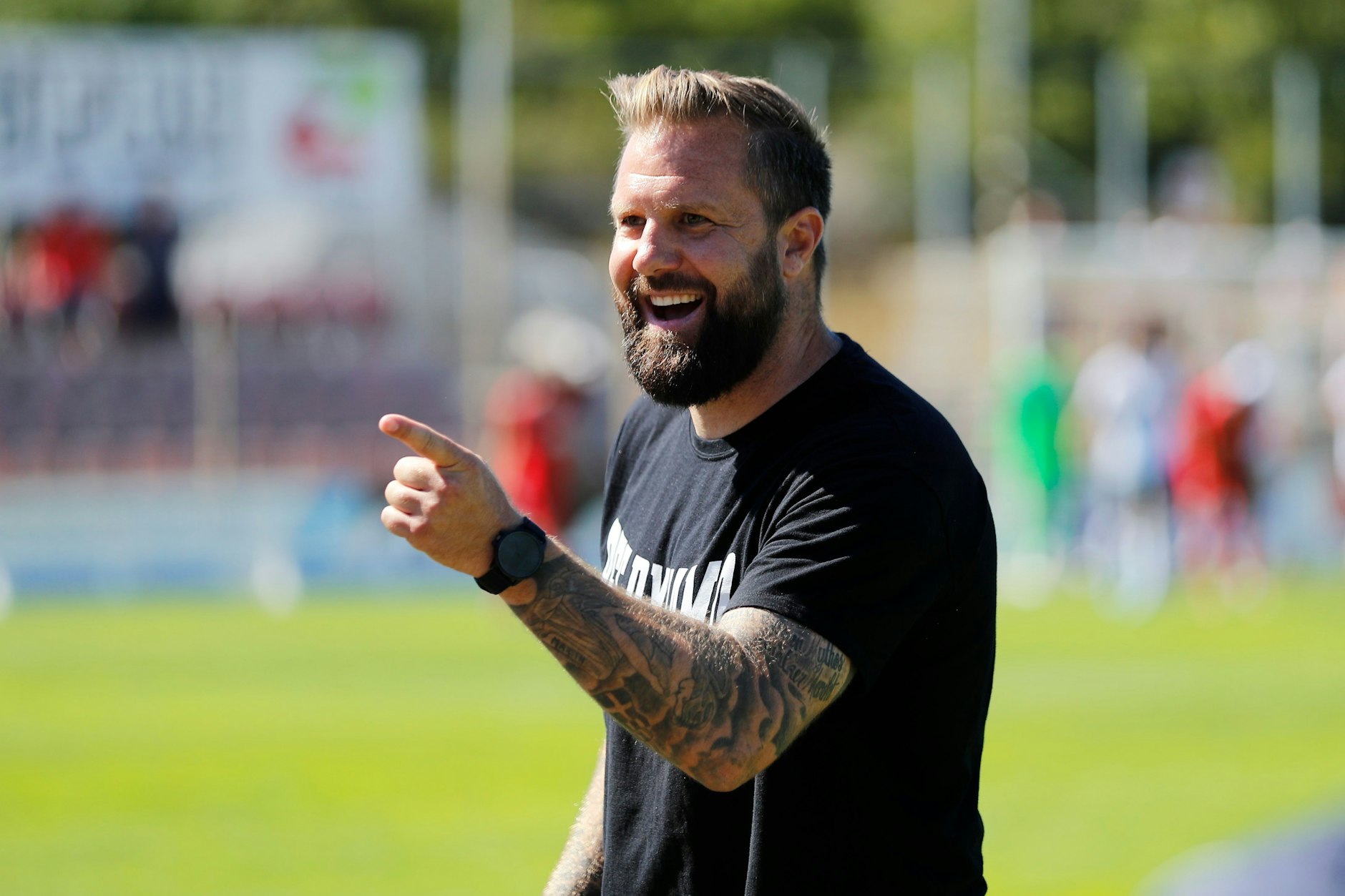 Heiner Backhaus fiebert seiner Heimpremiere als Coach des BFC Dynamo entgegen.
