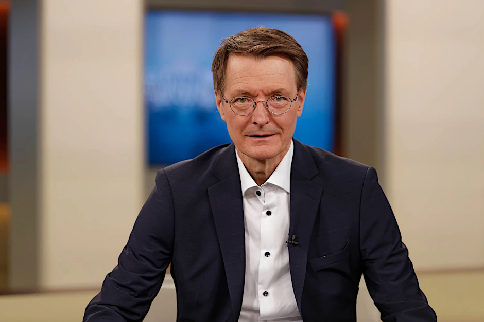 Bundesgesundheitsminister Karl Lauterbach (SPD)