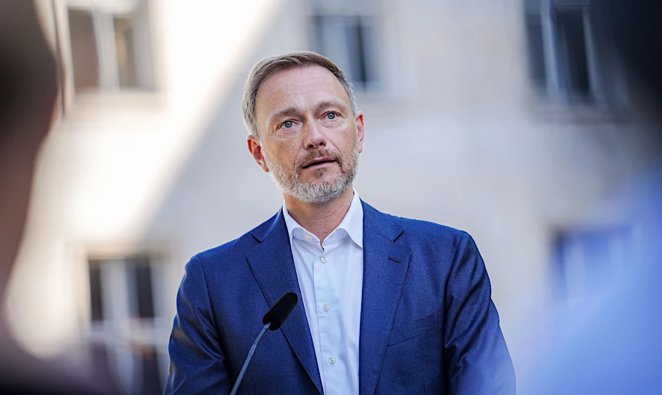 Finanzminister Christian Lindner (FDP)