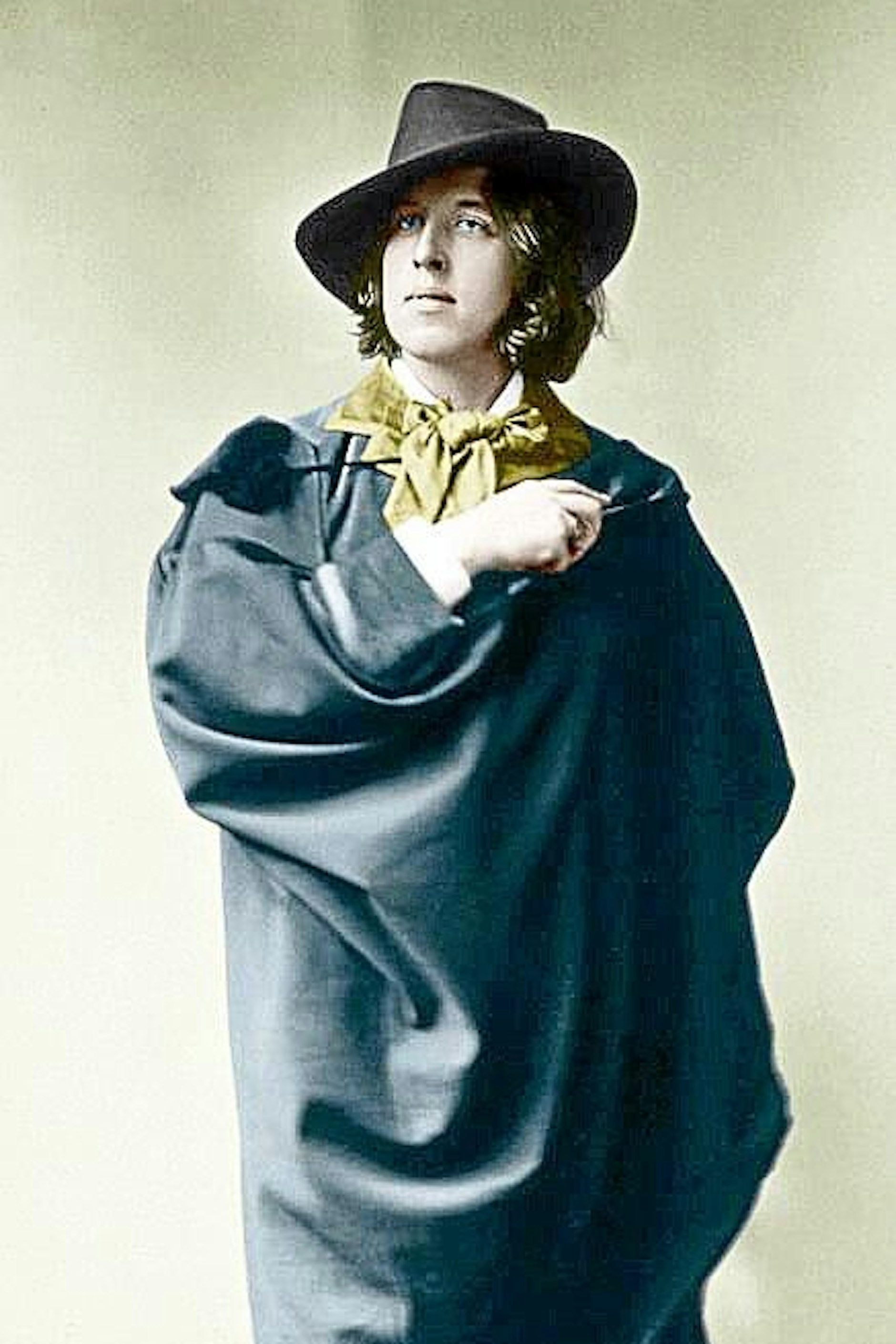 Oscar Wilde (1854–1900). Sein Look beförderte ganz sicher seinen Ruhm als Dandy.