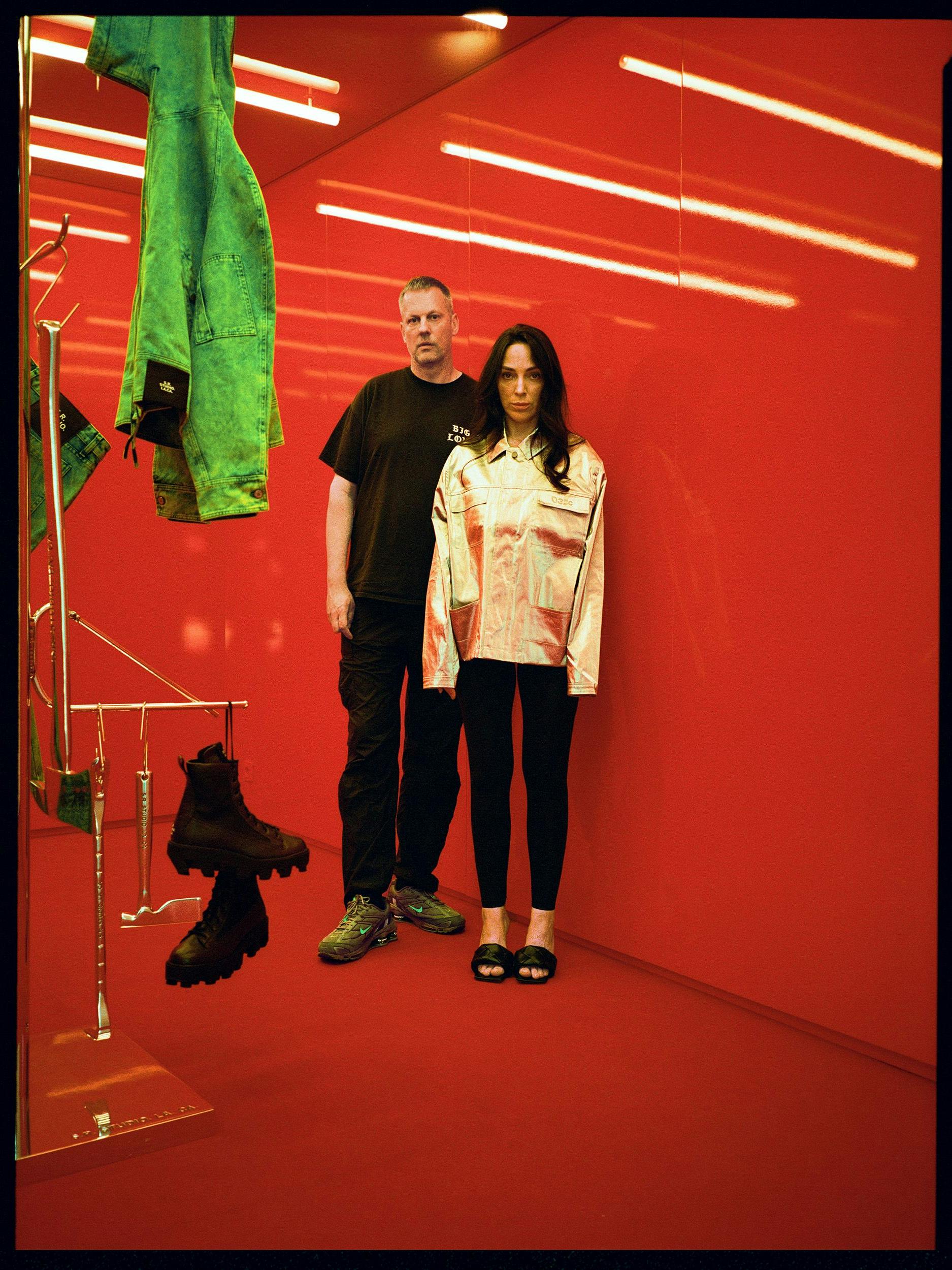 Sind 032c: Joerg und Maria Koch.