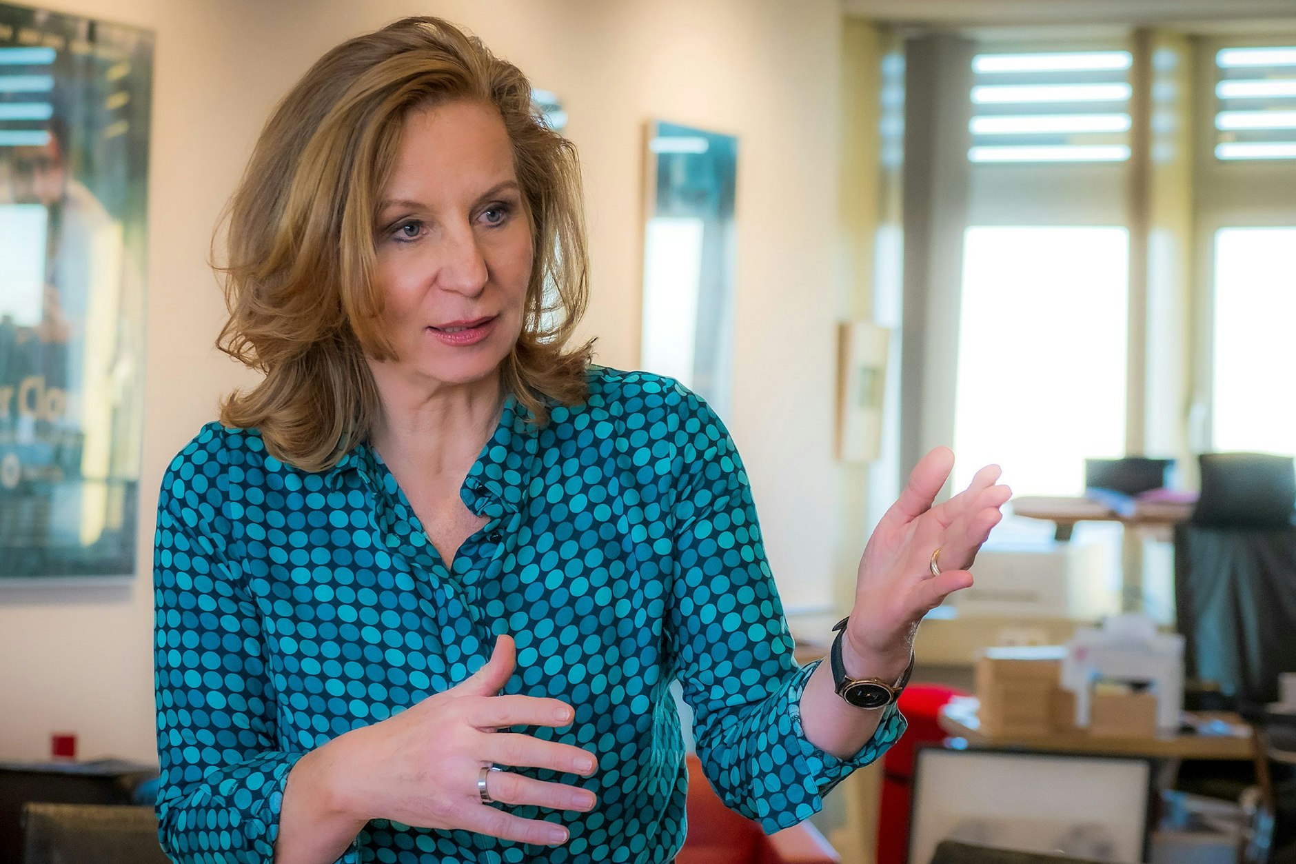 Die ehemalige RBB-Intendantin Patricia Schlesinger