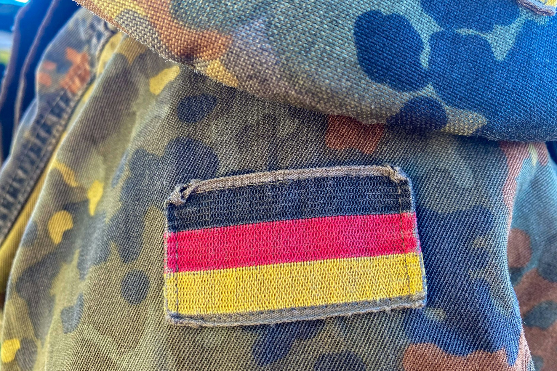 Die Uniform der Bundeswehr (Symbolbild)