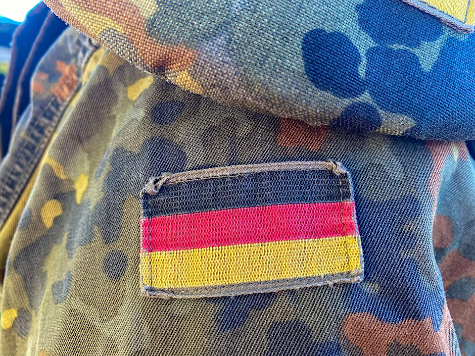 Die Uniform der Bundeswehr (Symbolbild)