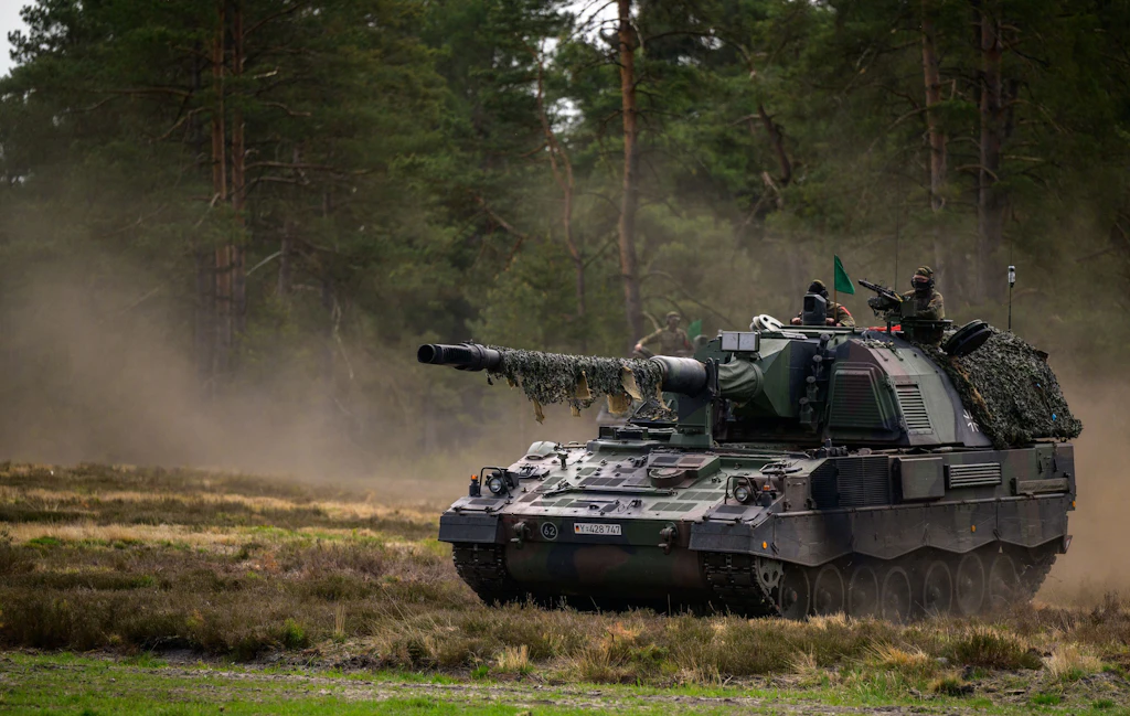 Bericht: Deutsche Panzerhaubitzen in der Ukraine nicht einsatzbereit