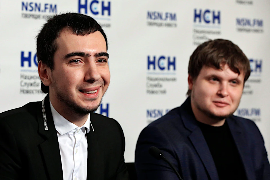 Russisches Komiker-Duo „Vovan und Lexus“