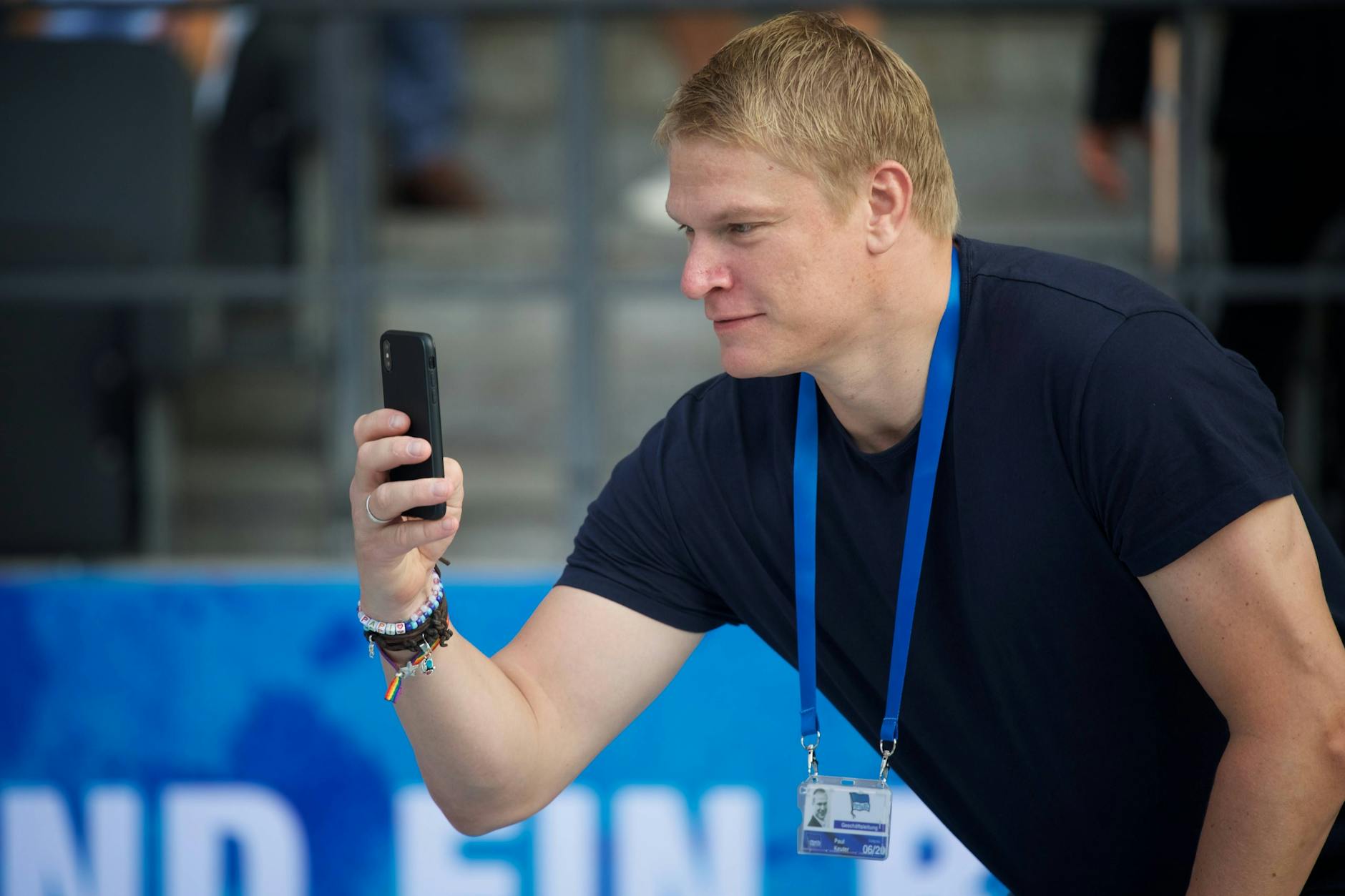 Herthas Image-Manager Paul Keuter twitterte oft, doch bei den Fans kam er nie richtig an.