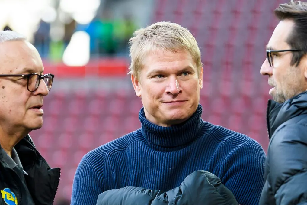 Bei Hertha Geschichte: Nach Manager Michael Preetz (r.) und Präsident Werner Gegenbauer (l.) ist nun auch Paul Keuter nicht mehr beim Fußballklub aktiv.