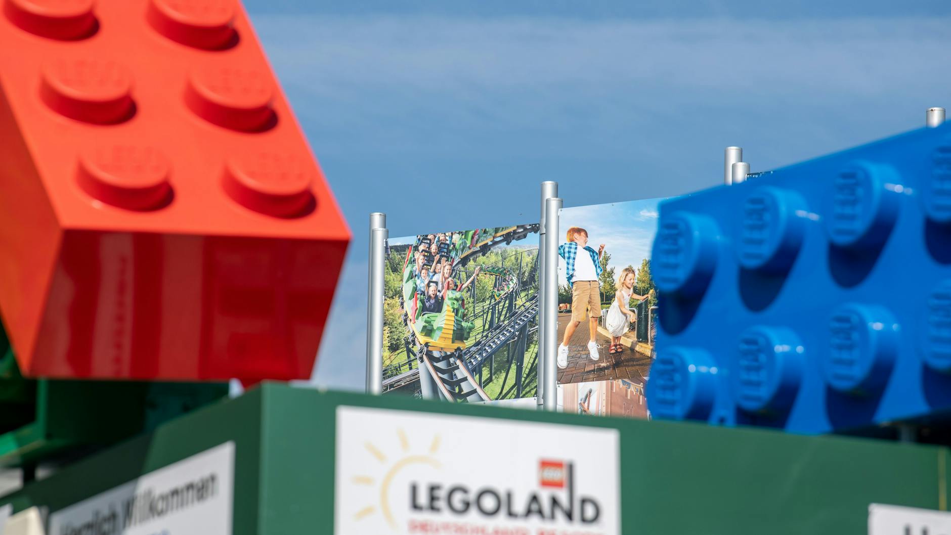 im Legoland kam es zu dem Unfall.