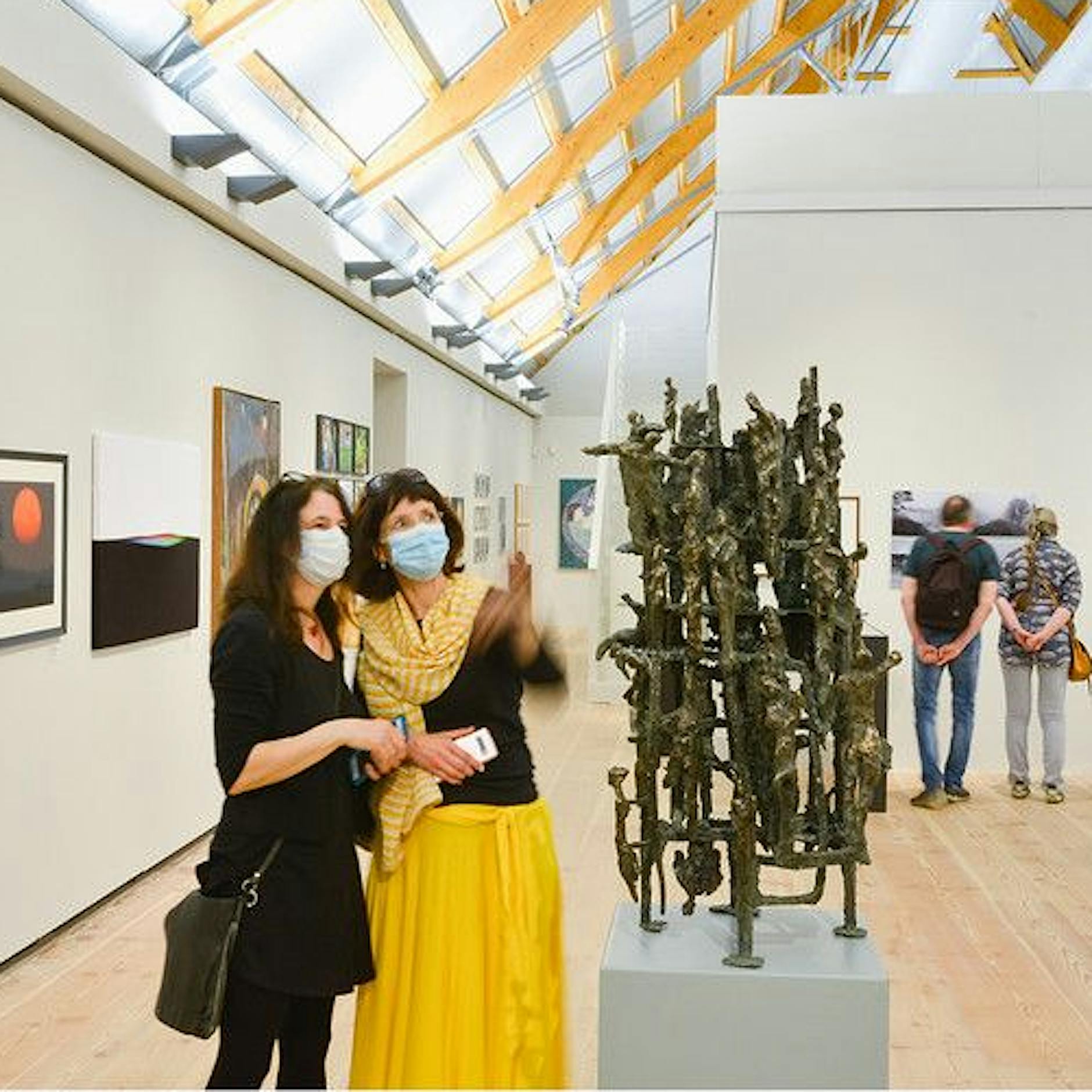 Brandenburgischer Kunstpreis 2022: Es regnet Meriten auf Schloss Neuhardenberg