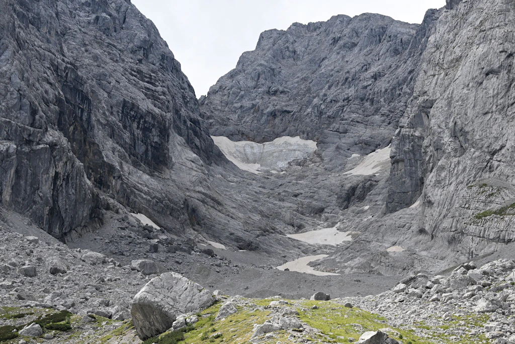 Extremschmelze beschleunigt Sterben der deutschen Gletscher