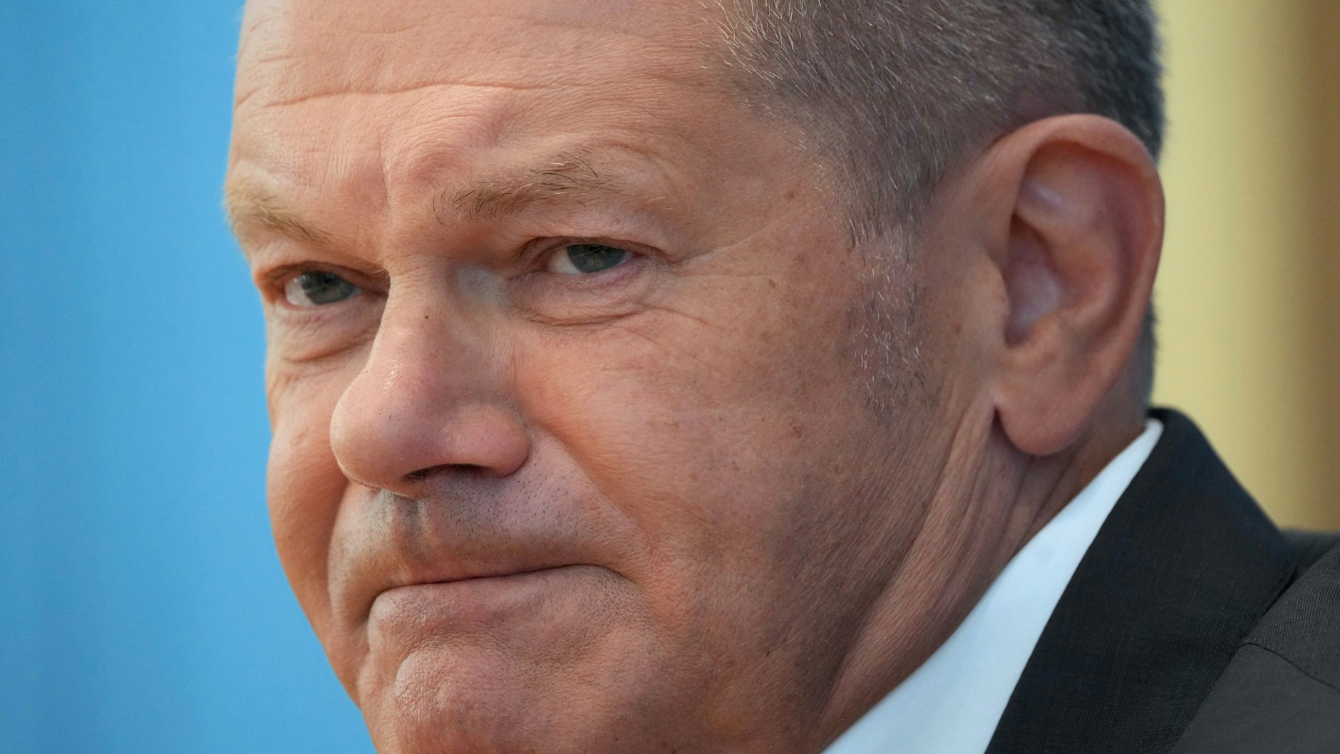 Bundeskanzler Olaf Scholz (SPD). 