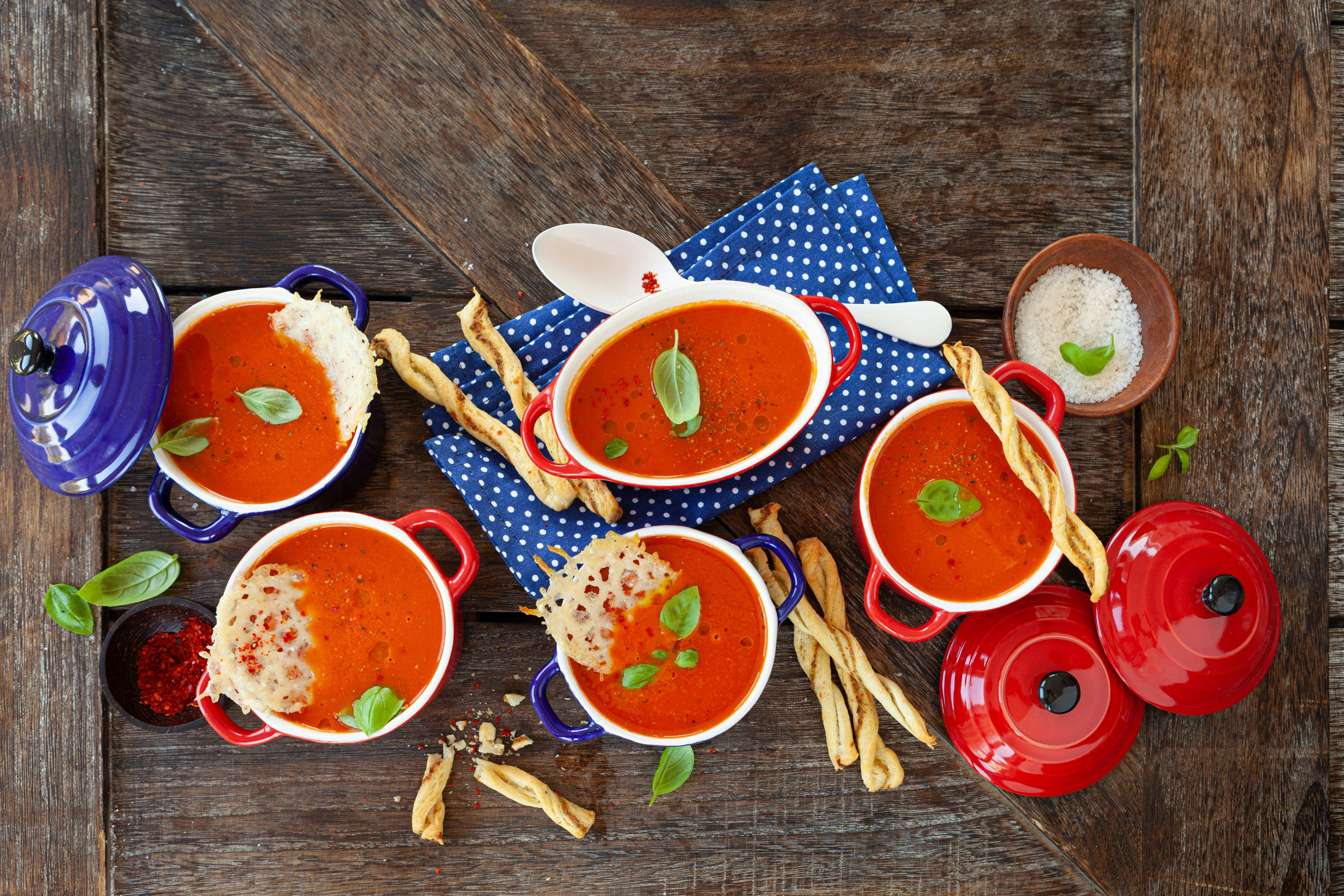 Unglaubliches Rezept! Kennen Sie schon Tomaten-Ciabatta-Suppe? So ...