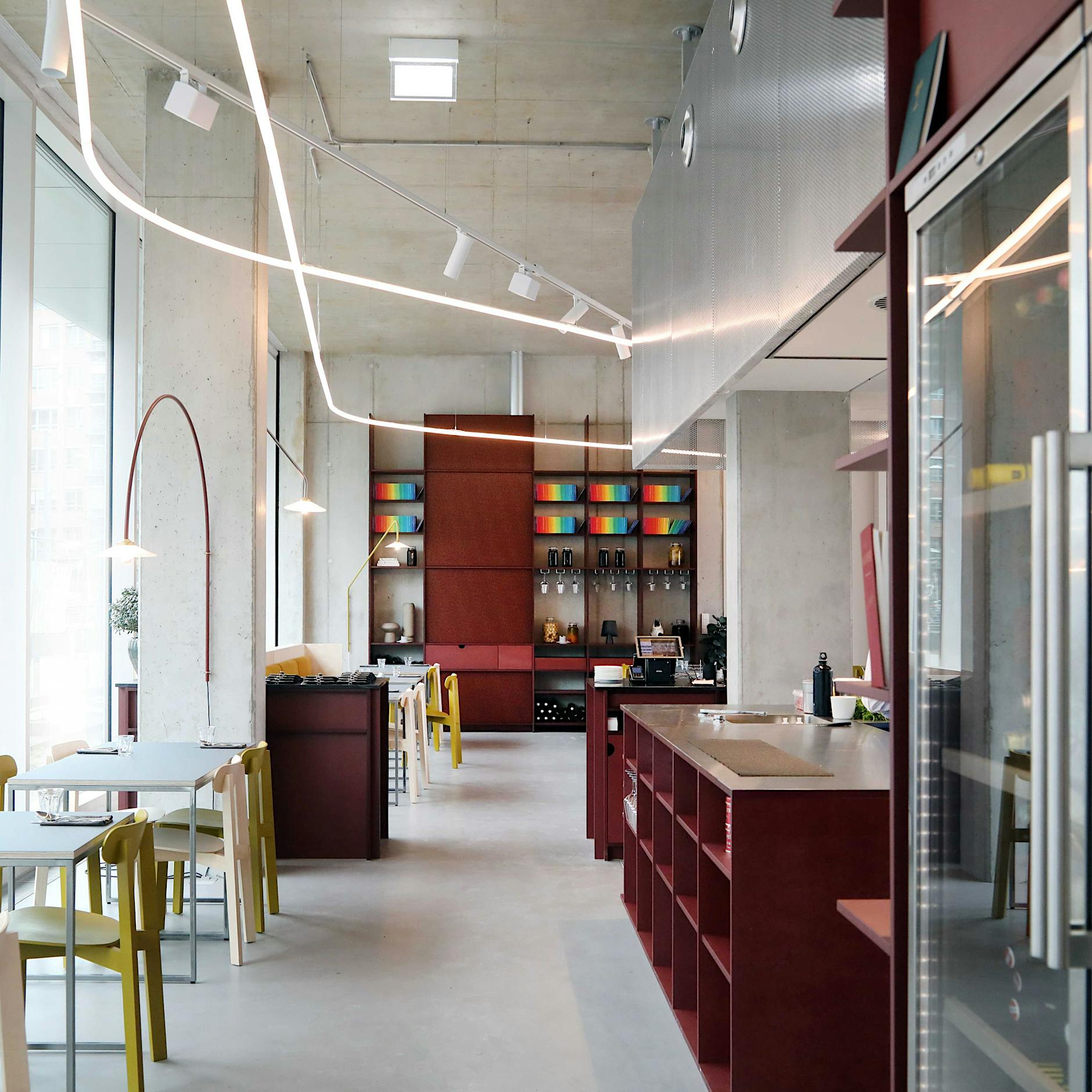 Bisschen edel, bisschen hip: Im Remi in Berlin-Mitte kann man herrlich lunchen