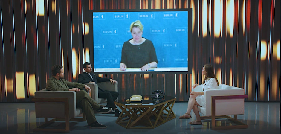 Ausschnitte aus dem Gespräch mit Franziska Giffey im „Vovan und Lexus“-Studio