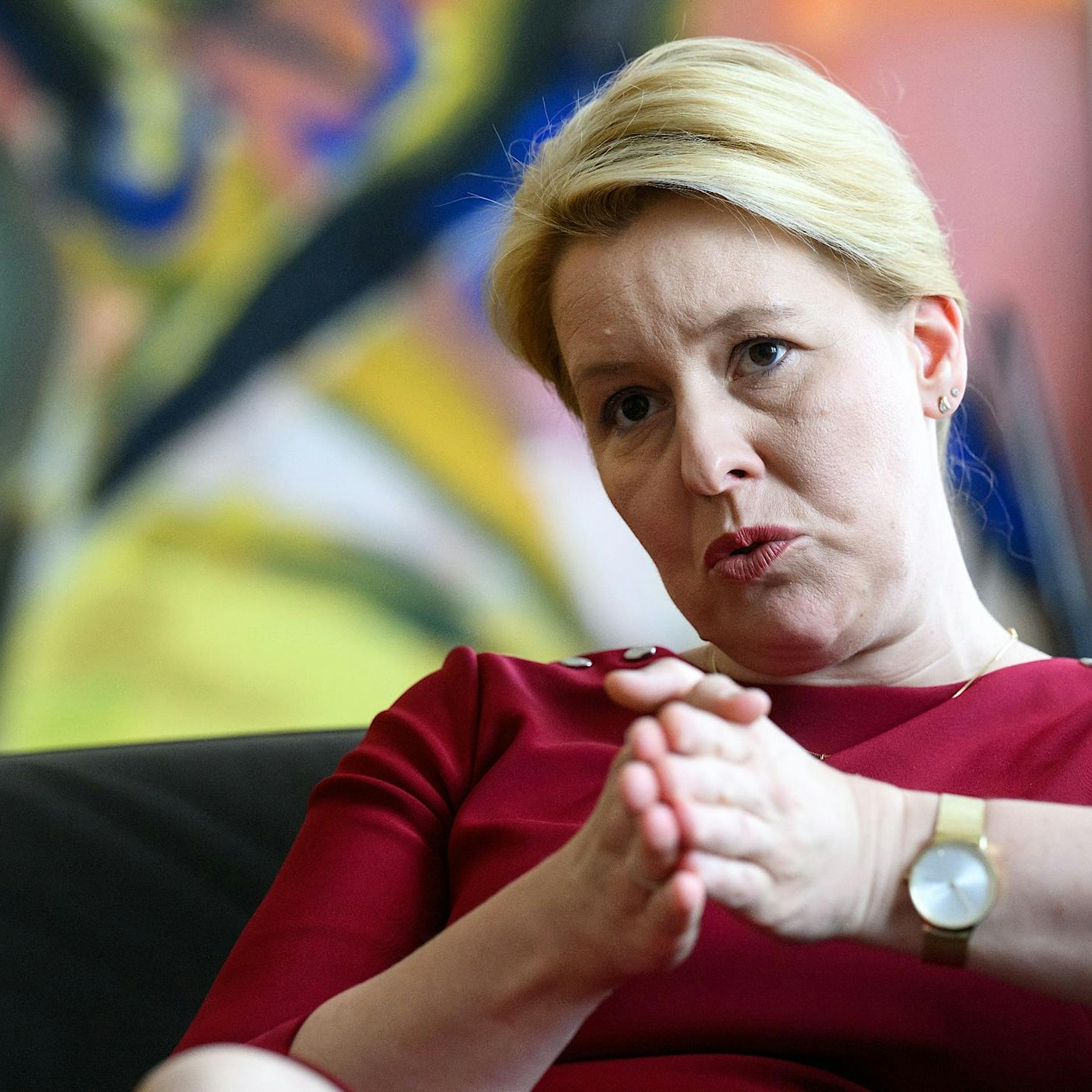 Giffey spricht nach Fake-Telefonat mit echtem Klitschko