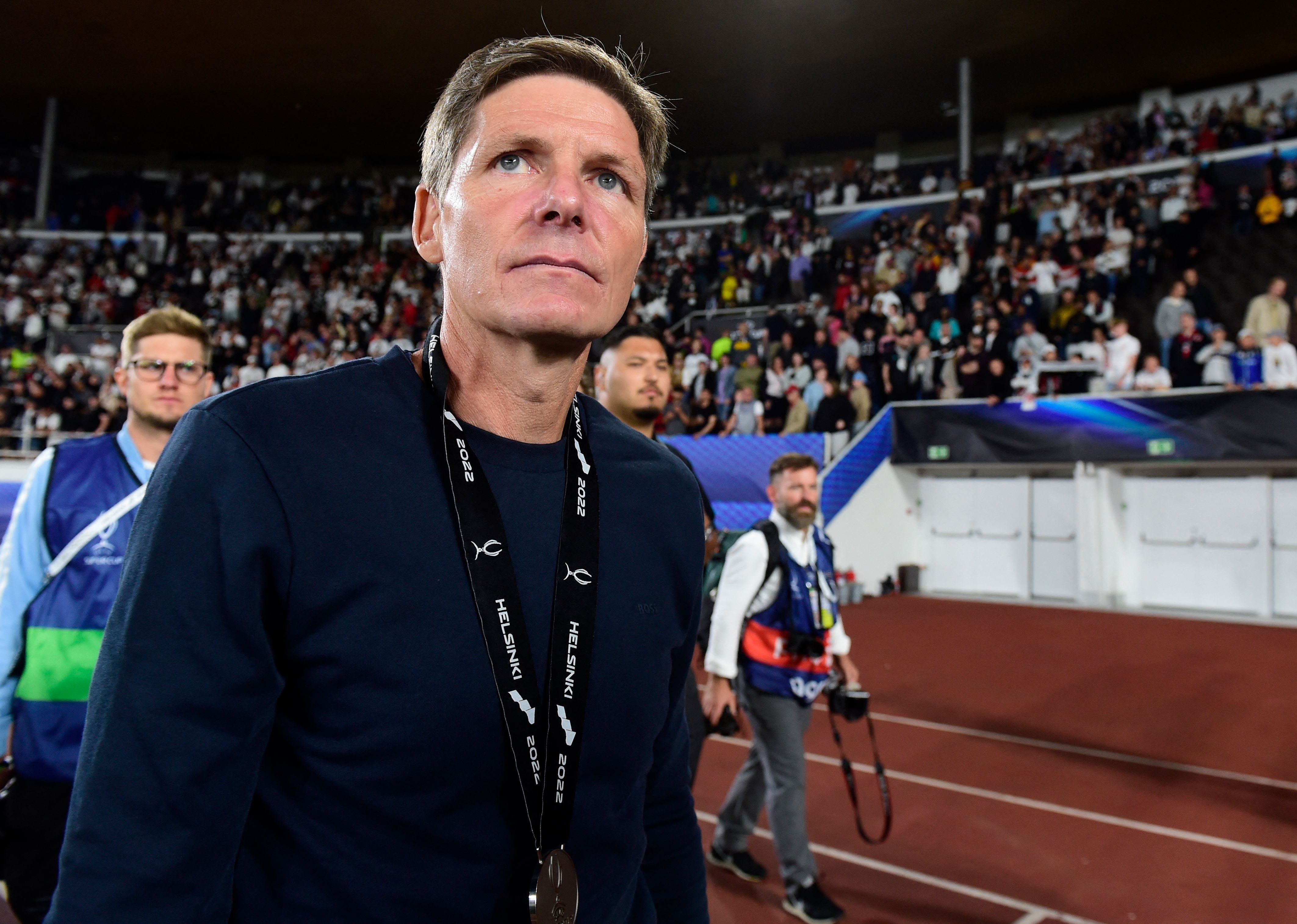 Image - Hertha BSC: Frankfurts Coach Glasner motzt wegen der Spielansetzung am Sonnabend