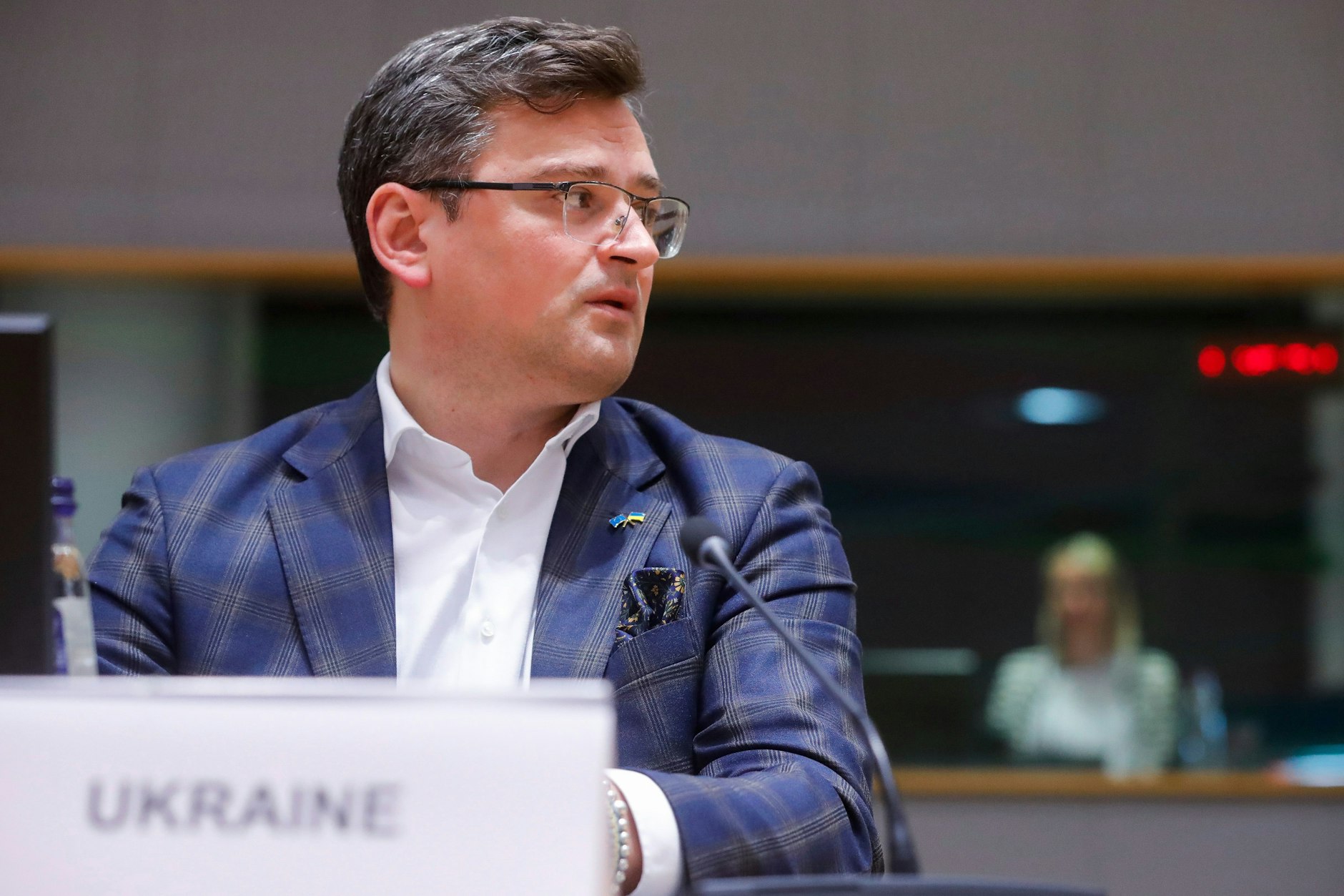 Dmytro Kuleba, Außenminister der Ukraine (Archivbild)