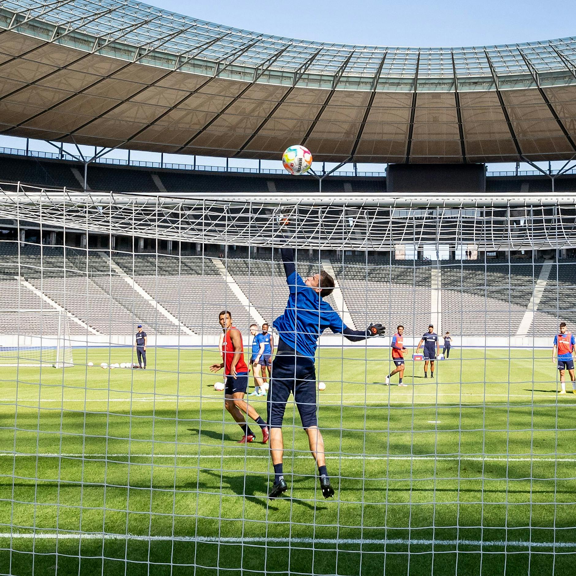 Hertha BSC: Sandro Schwarz bittet die Profis zum geheimen Schnupperkurs ins Olympiastadion