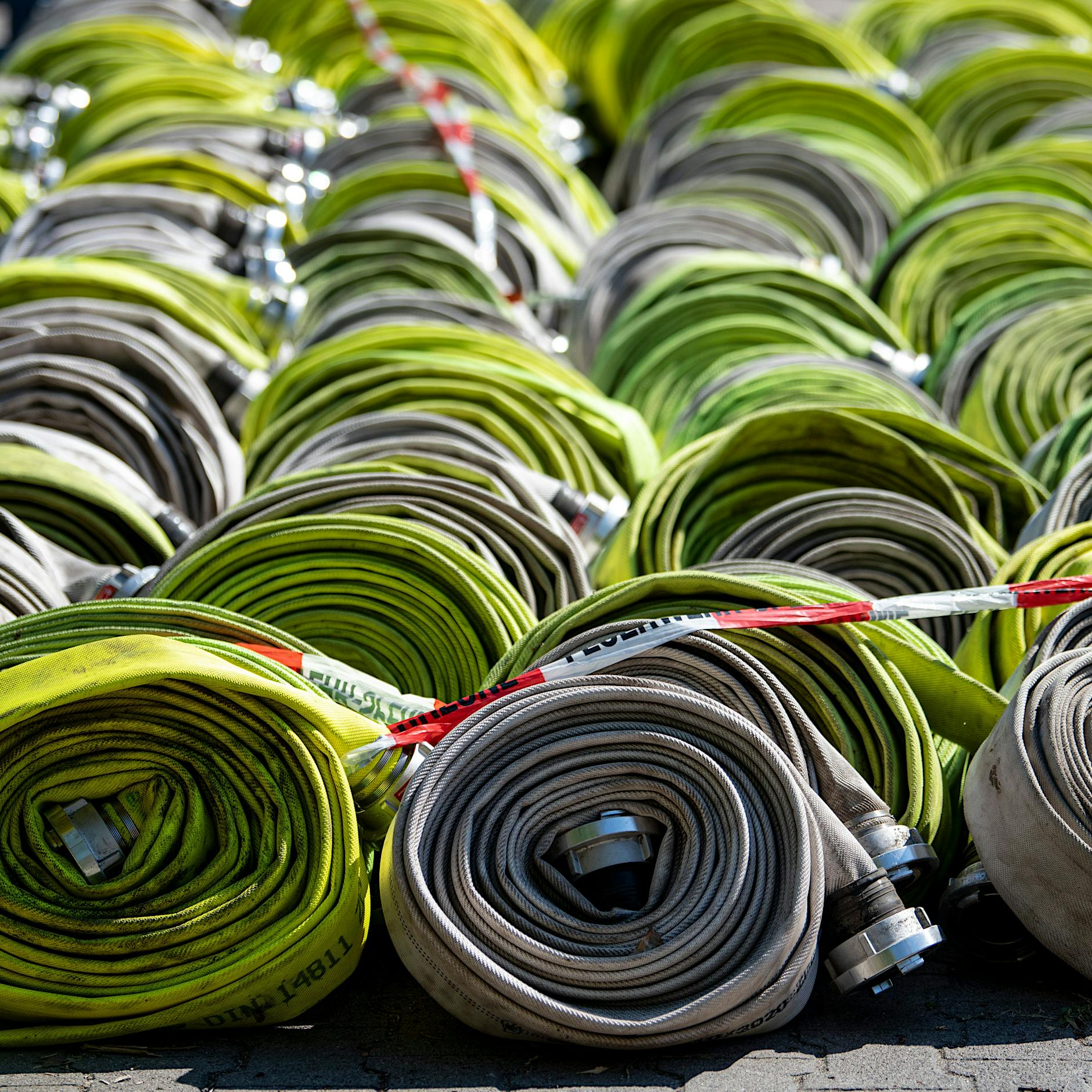 Nach dem großen Feuer: Wie es auf dem Sprengplatz Grunewald jetzt aussieht