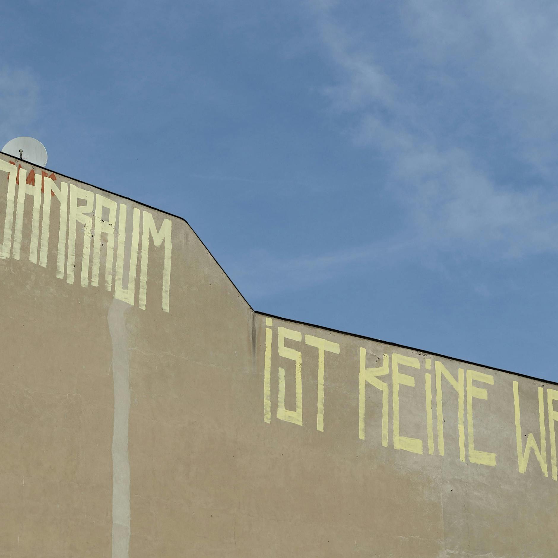 Neue Wohngemeinnützigkeit ist ein wichtiges Signal in einer schwierigen Zeit