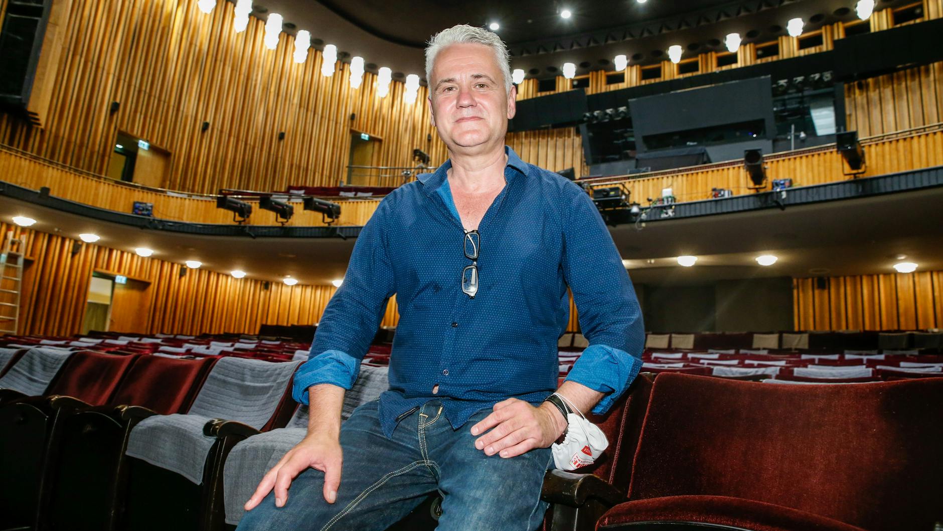 Martin Woelffer, Intendant der Kudamm-Bühnen.