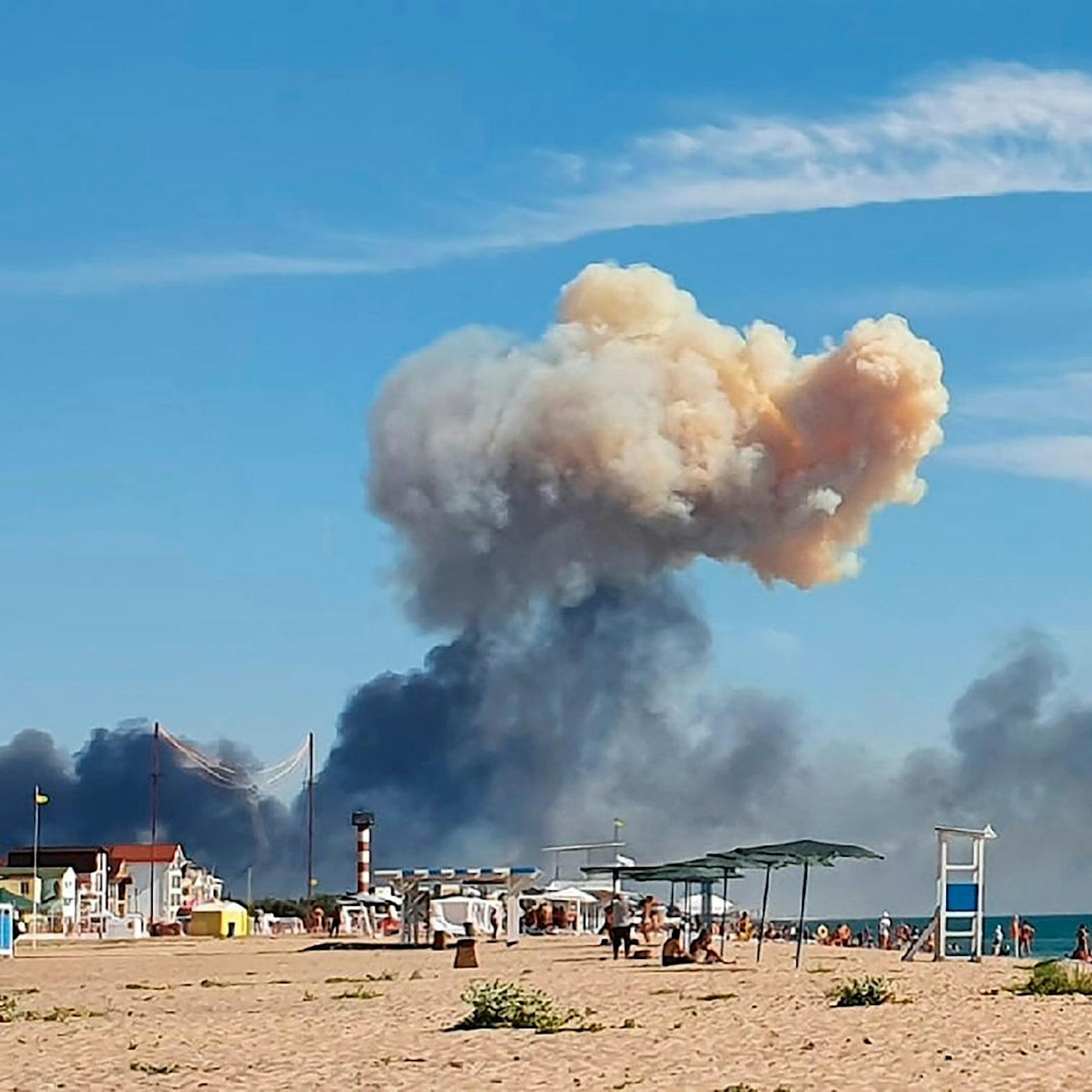 Video: Ukraine warnt Russen vor „heißem Sommerurlaub“ auf der Krim