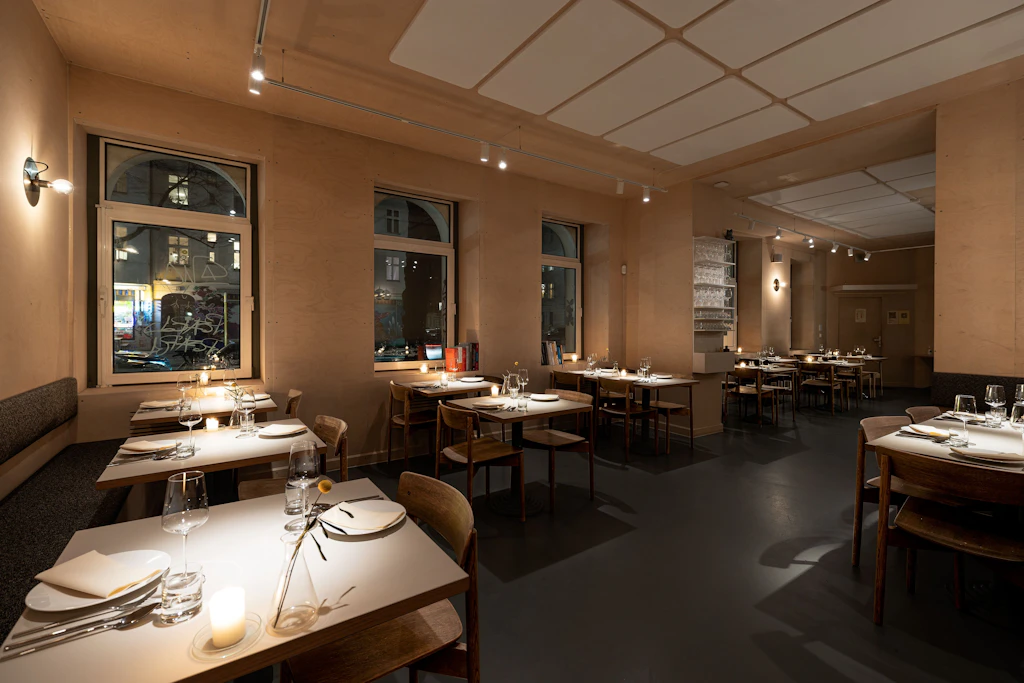 Das Restaurant Merold in Neukölln feiert die Erzeugnisse der Äcker Brandenburgs