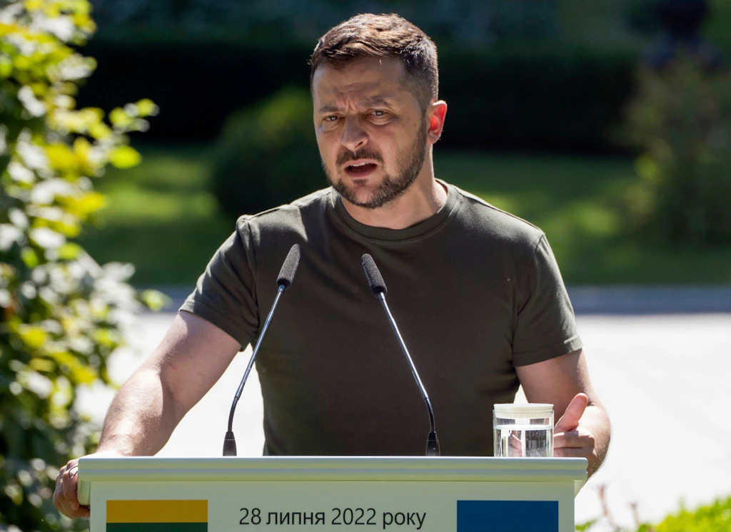 Selenskyj und Guterres warnen vor neuer Atomkatastrophe